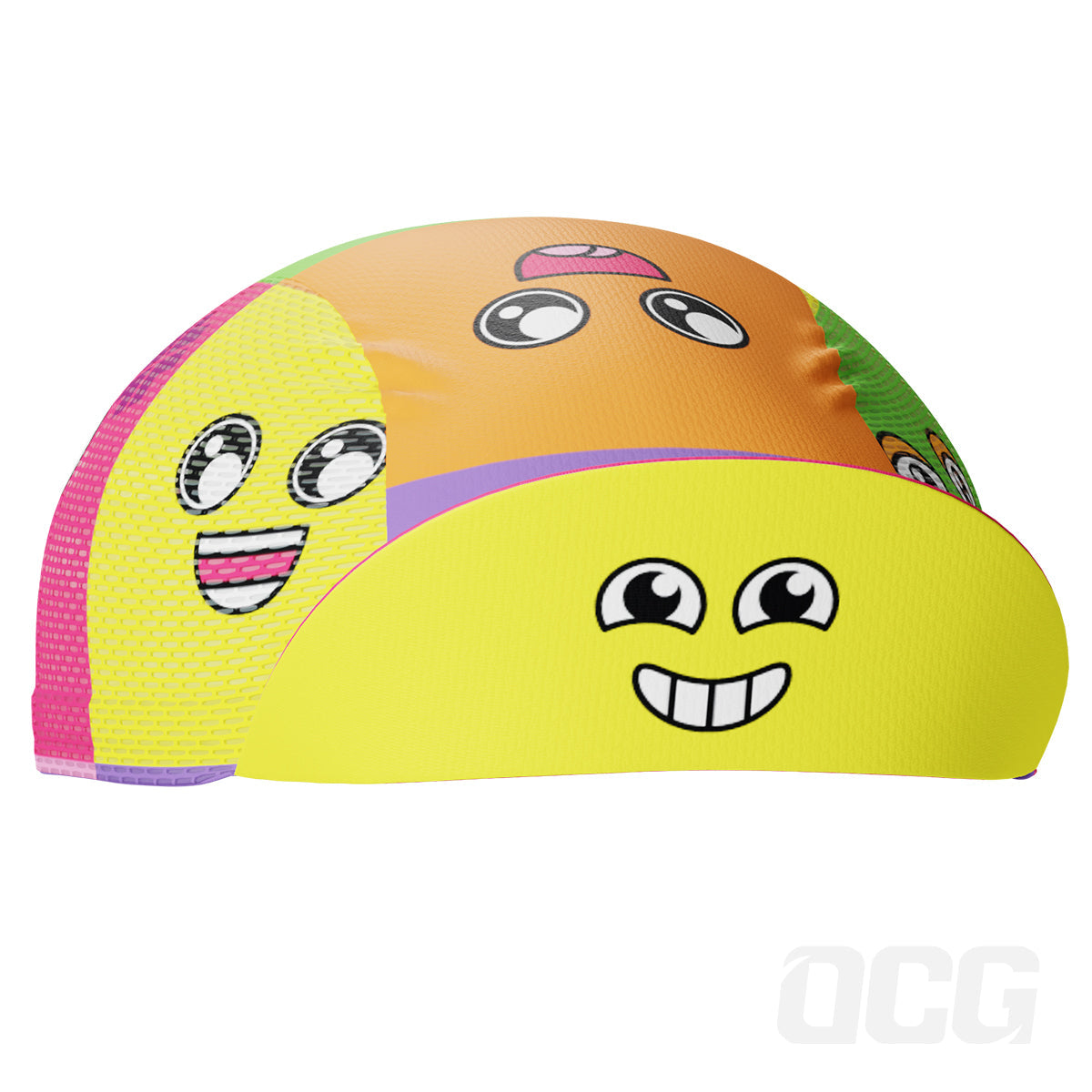 Unisex Emoji Fever Quick Dry Cycling Cap