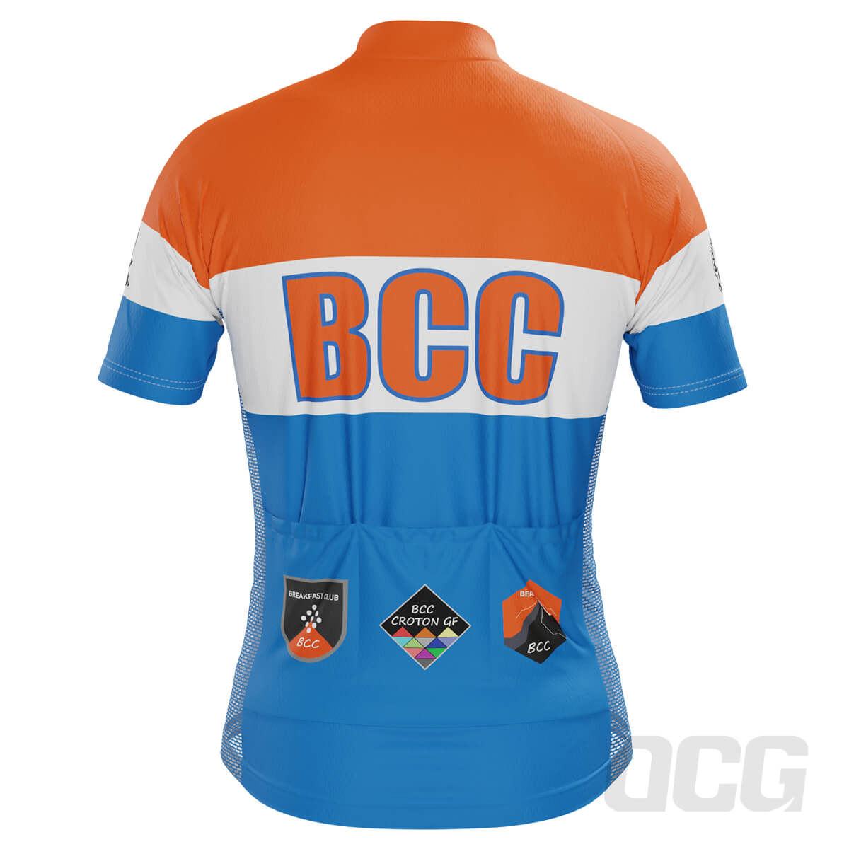 Men's Bronx Cycling Club Short Sleeve Cycling Jersey