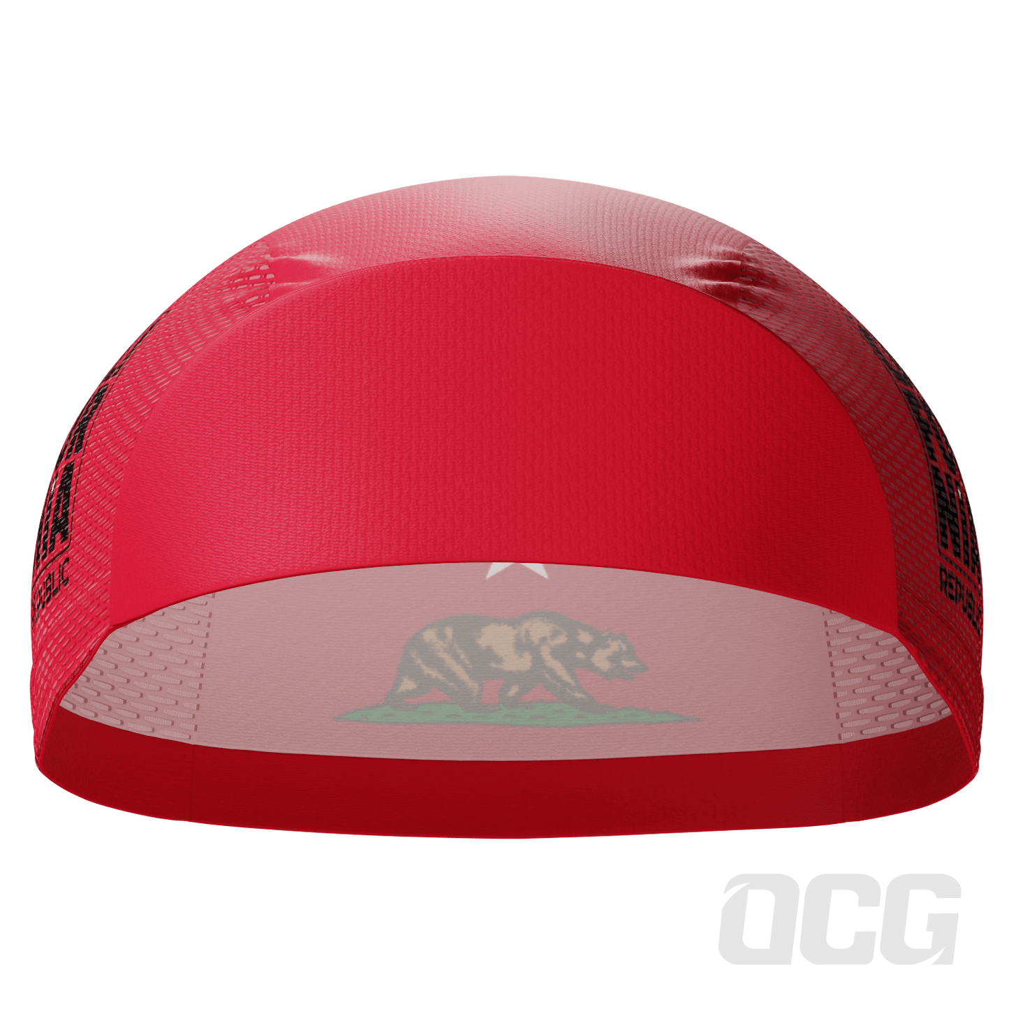 Unisex California Republic Quick Dry Cycling Cap