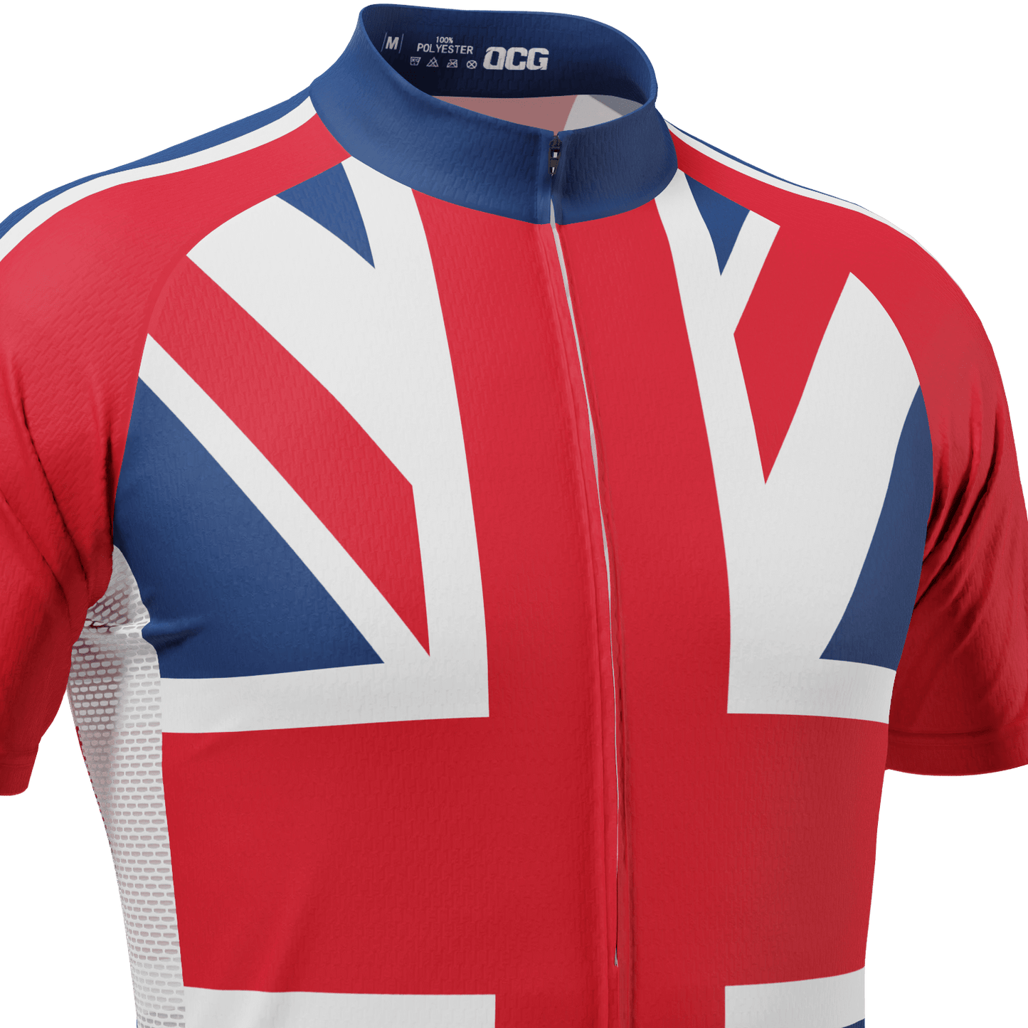 Men's Union Jack UK Short Sleeve Cycling Jersey