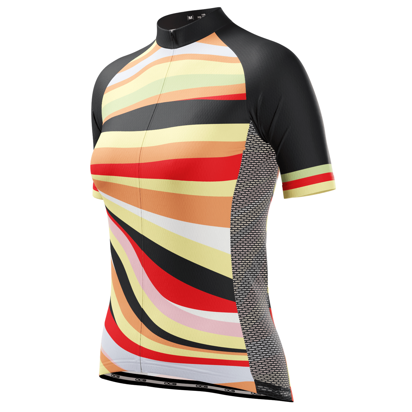 Women's Summer Waves Short Sleeve Cycling Jersey
