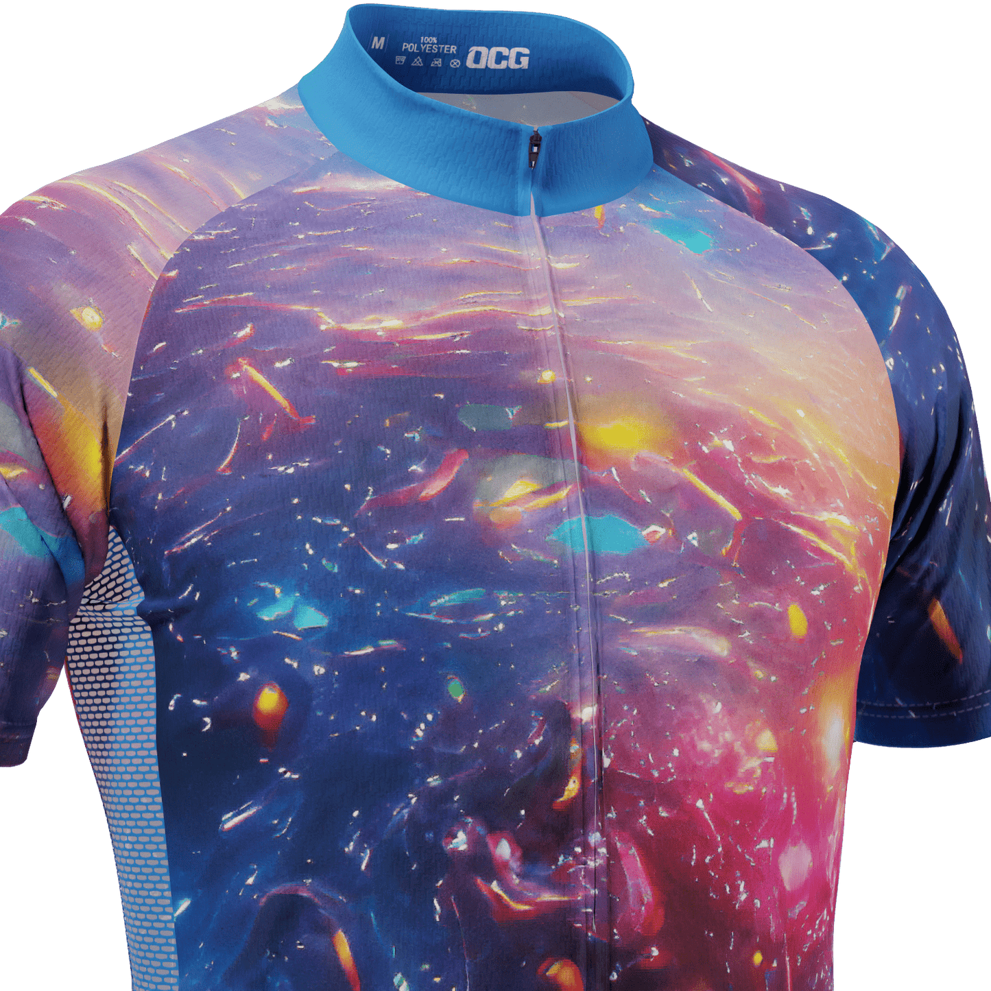 Men's Stars Short Sleeve Cycling Jersey