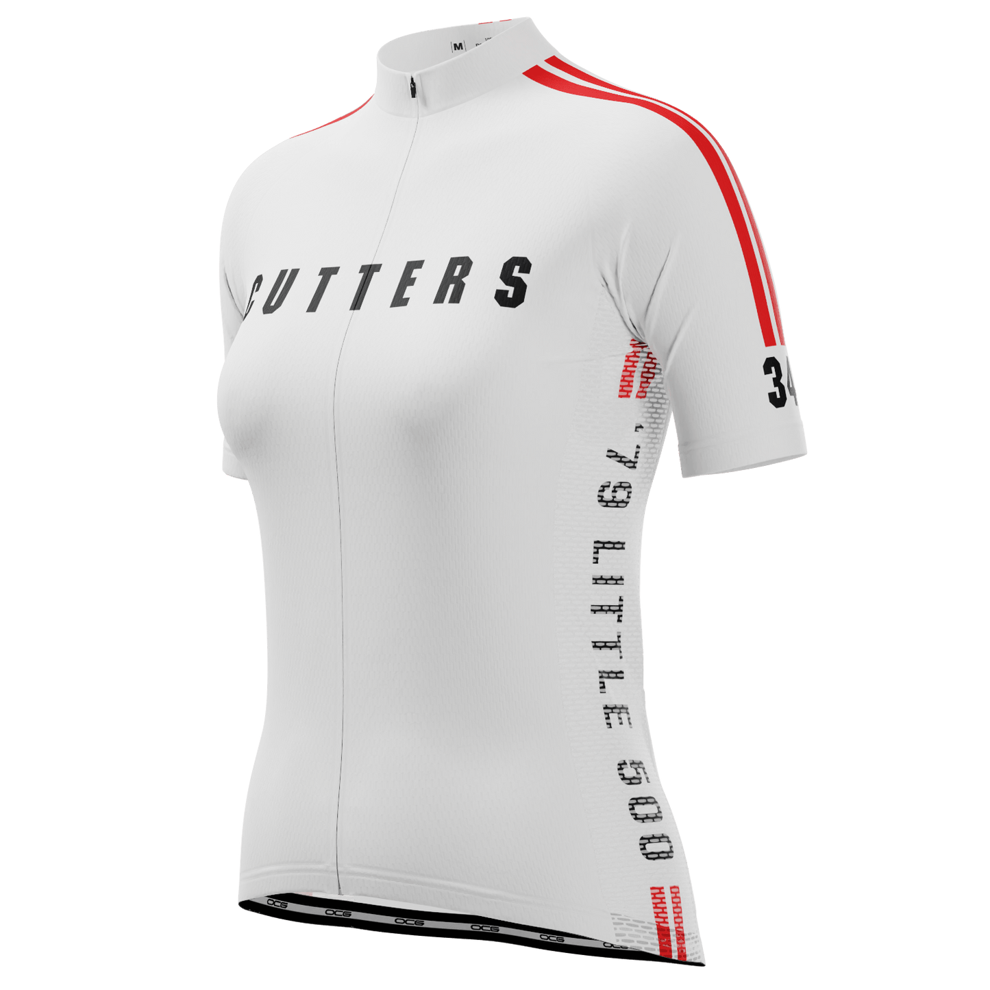 Women's Cutters Breaking Away Movie Short Sleeve Cycling Jersey