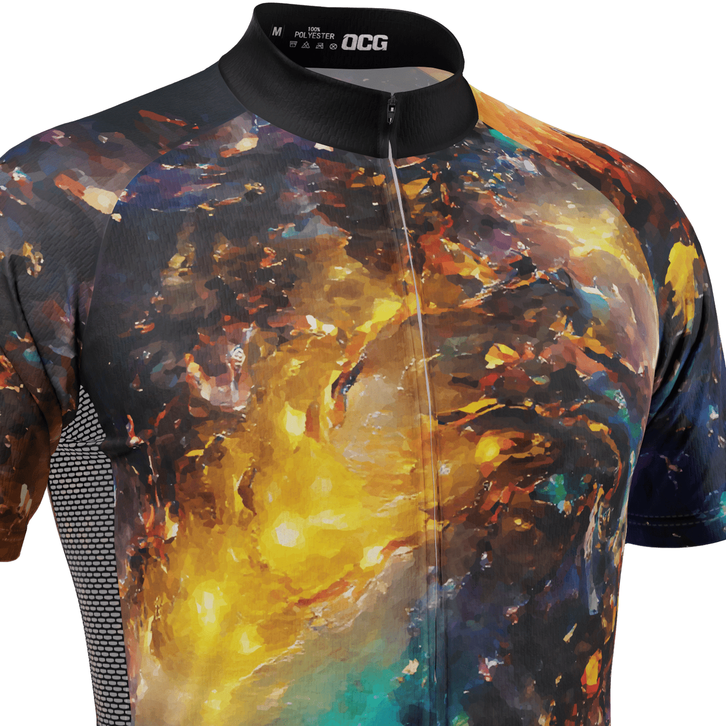 Men's Nebula Short Sleeve Cycling Jersey