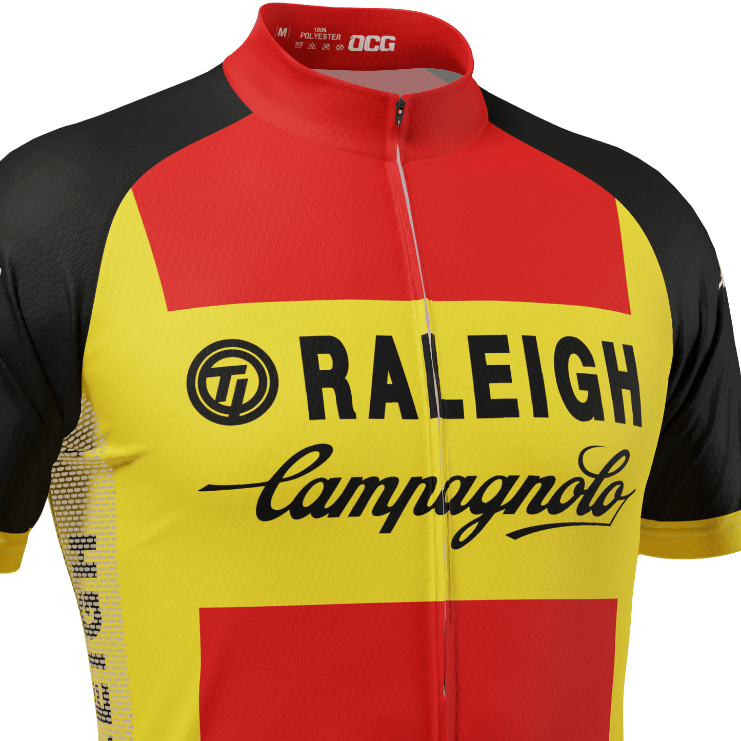 Men's Raleigh Campagnolo Retro Team Short Sleeve Cycling Jersey