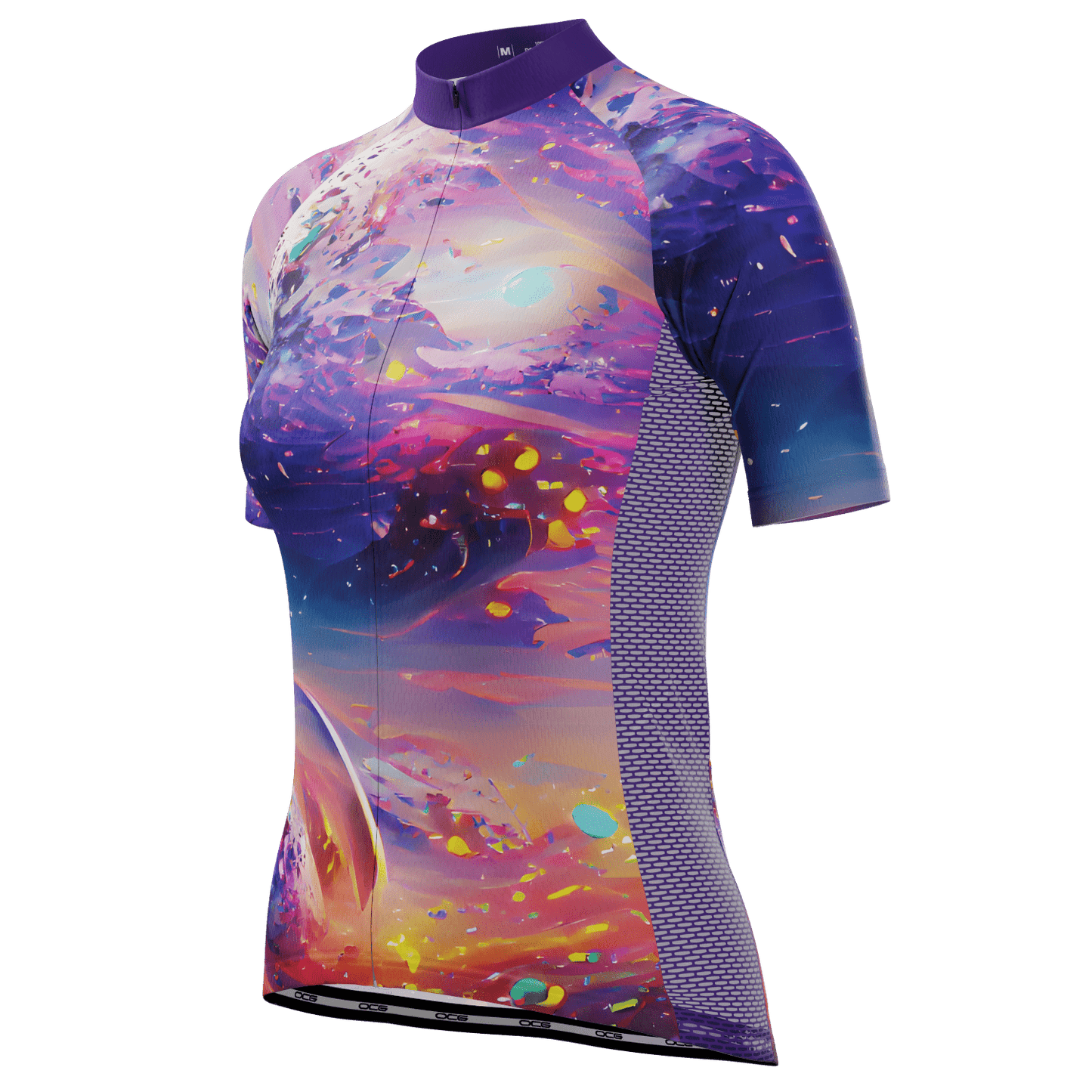 Women's Planets Short Sleeve Cycling Jersey