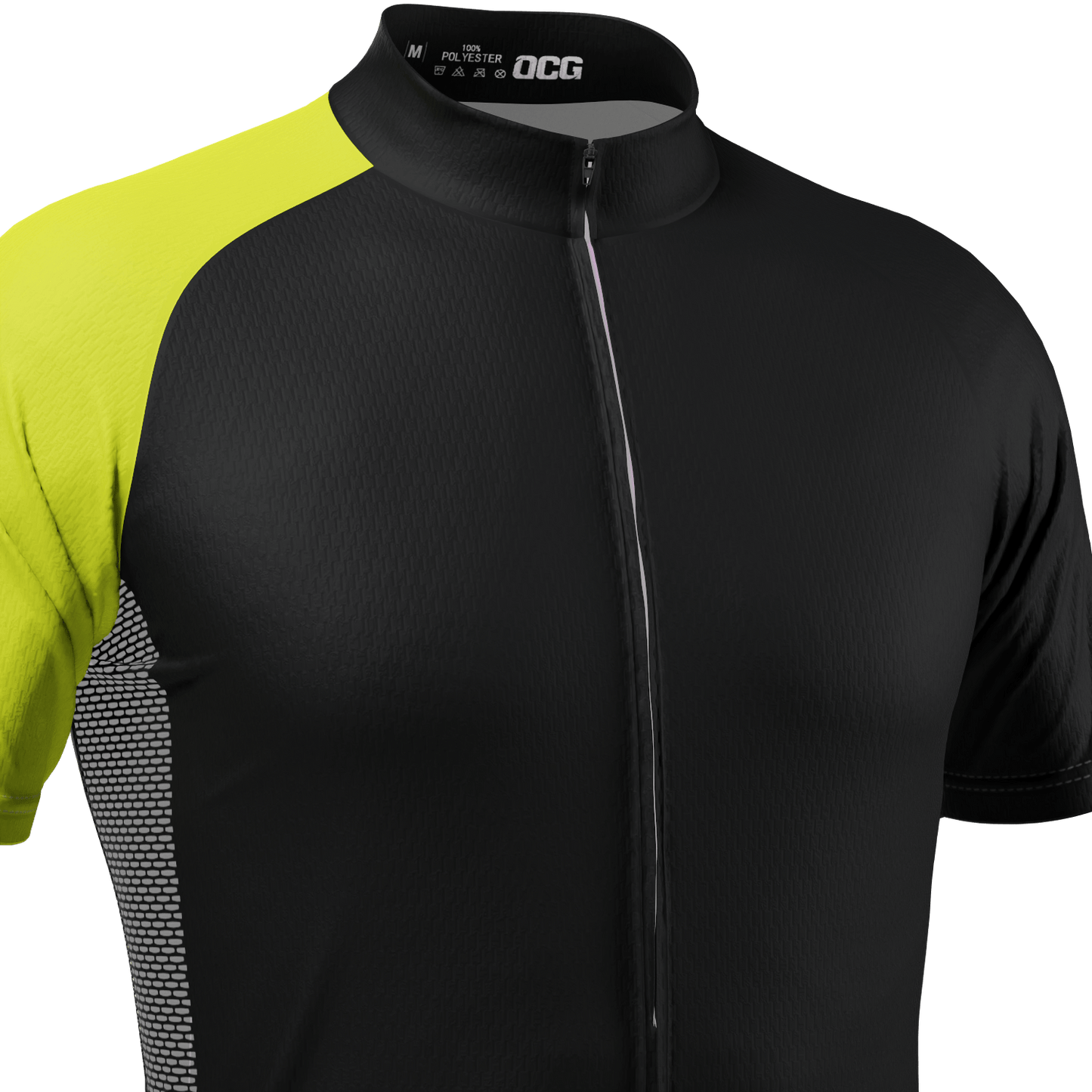 Men's Coloured Sleeve Short Sleeve Cycling Jersey
