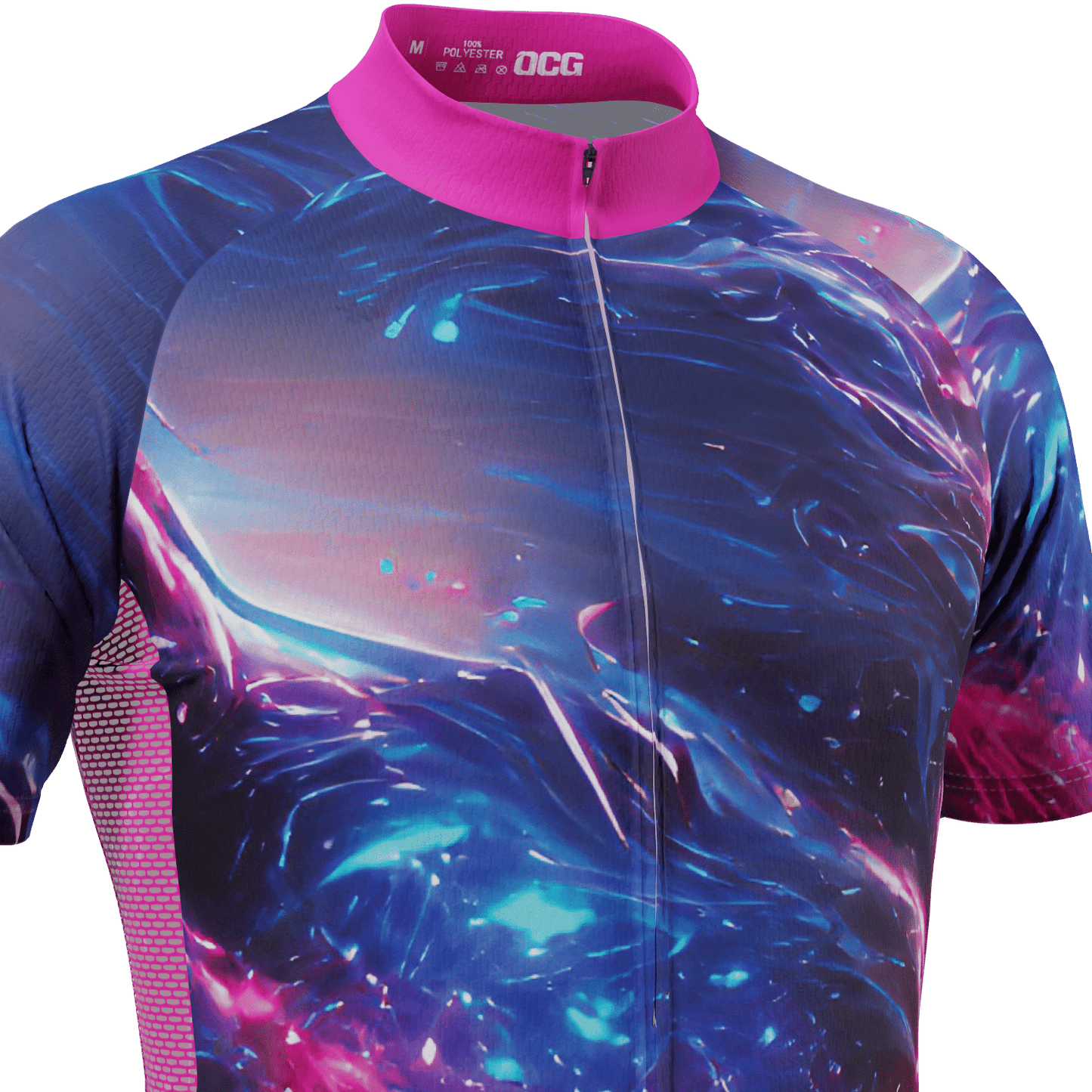 Men's Galaxy Short Sleeve Cycling Jersey