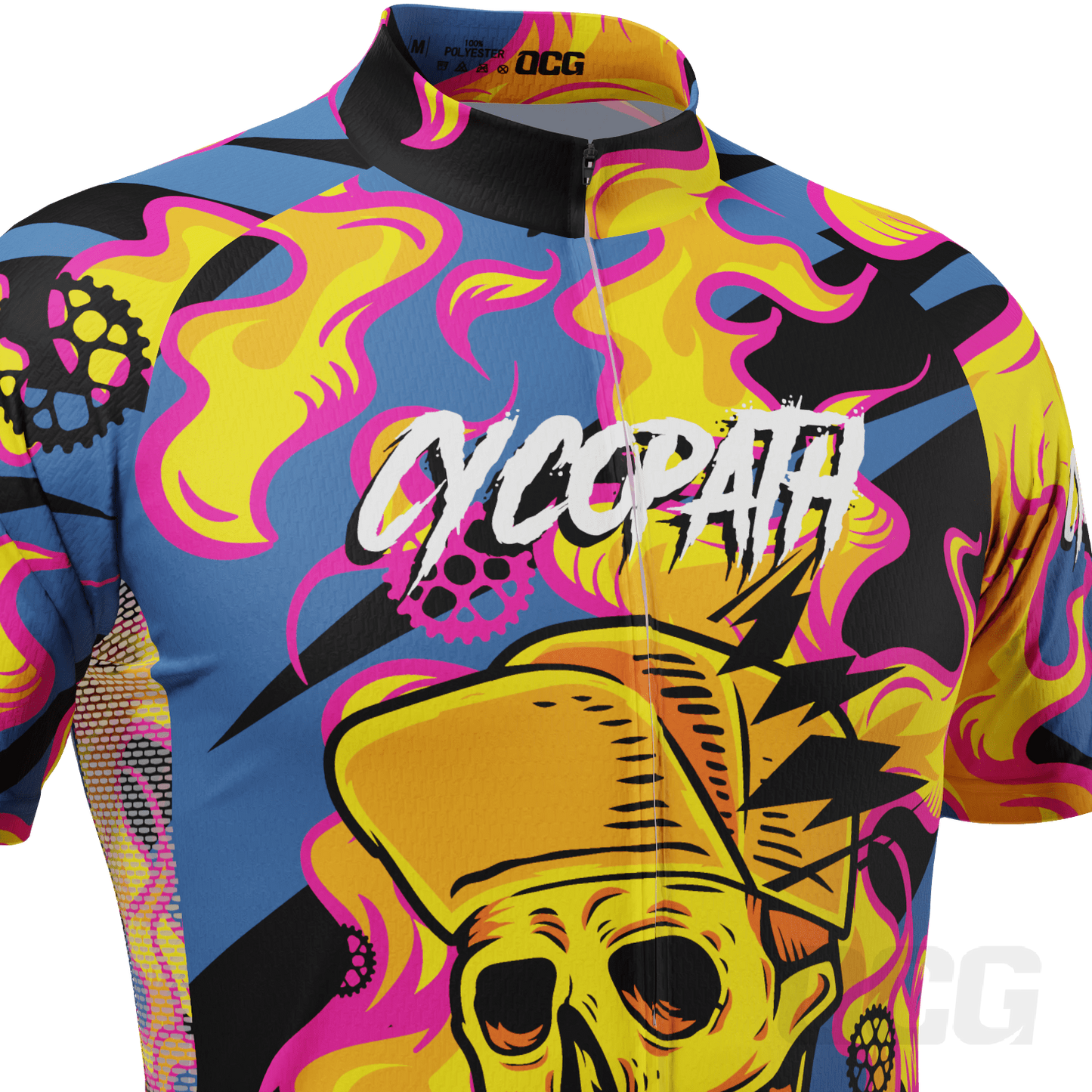 Men's Cycopath Short Sleeve Cycling Jersey