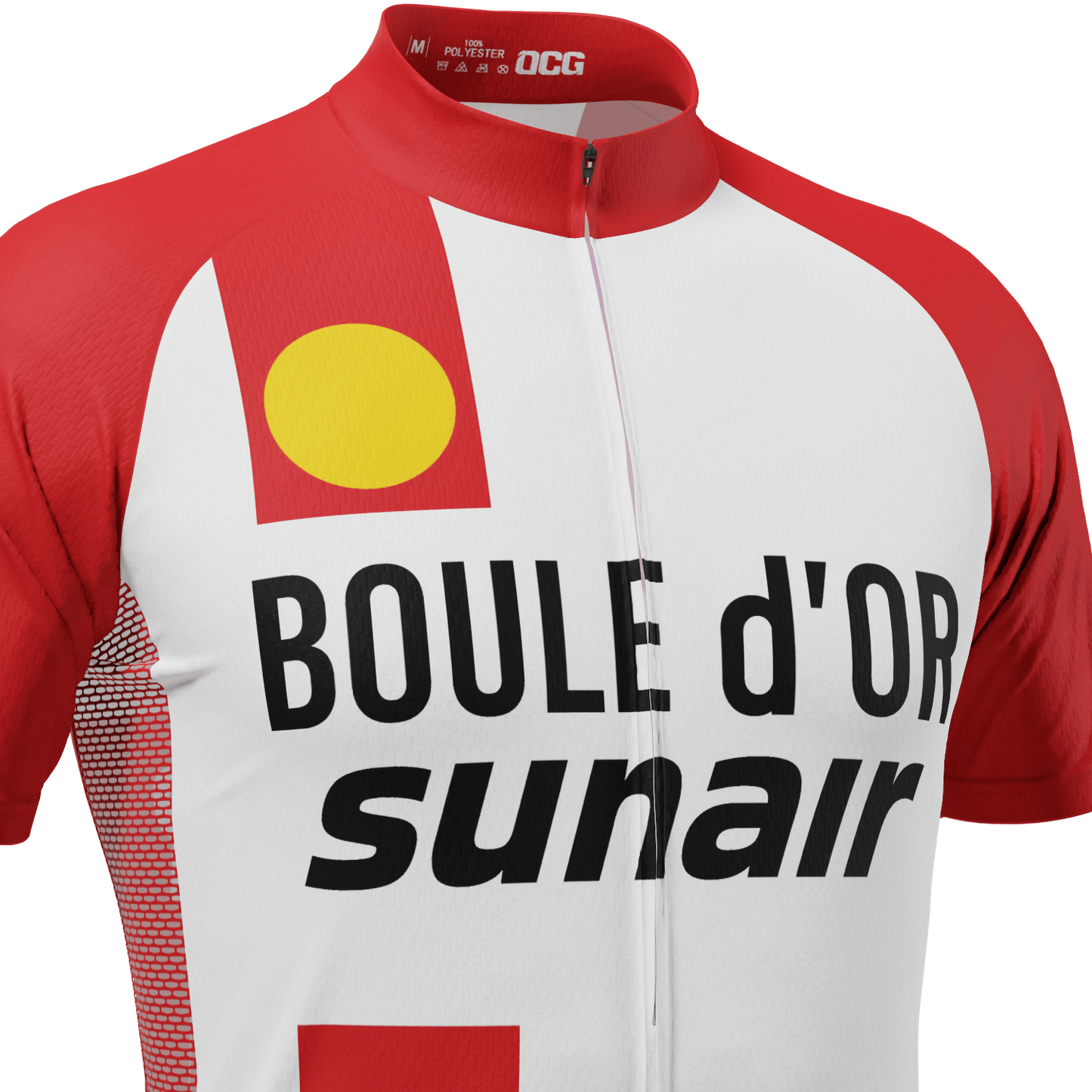 Men's Boule d'Or Sunair Short Sleeve Cycling Jersey