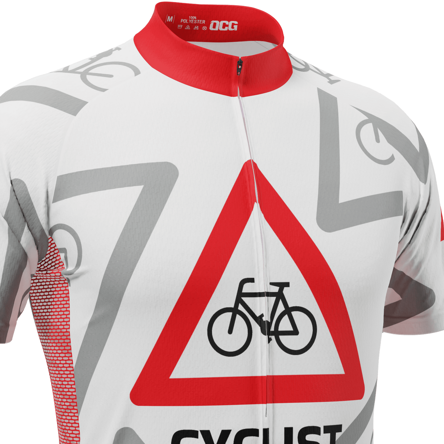 Men's Cyclist Inside Short Sleeve Cycling Jersey