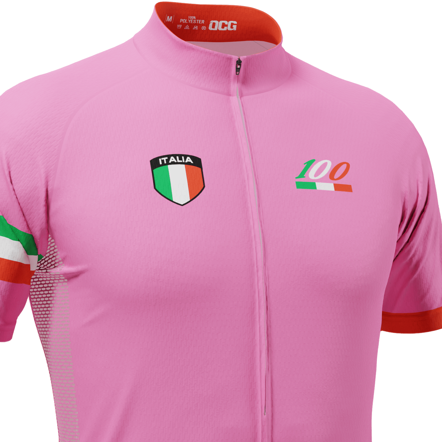 Men's 100 Giro d'Italia Short Sleeve Cycling Jersey