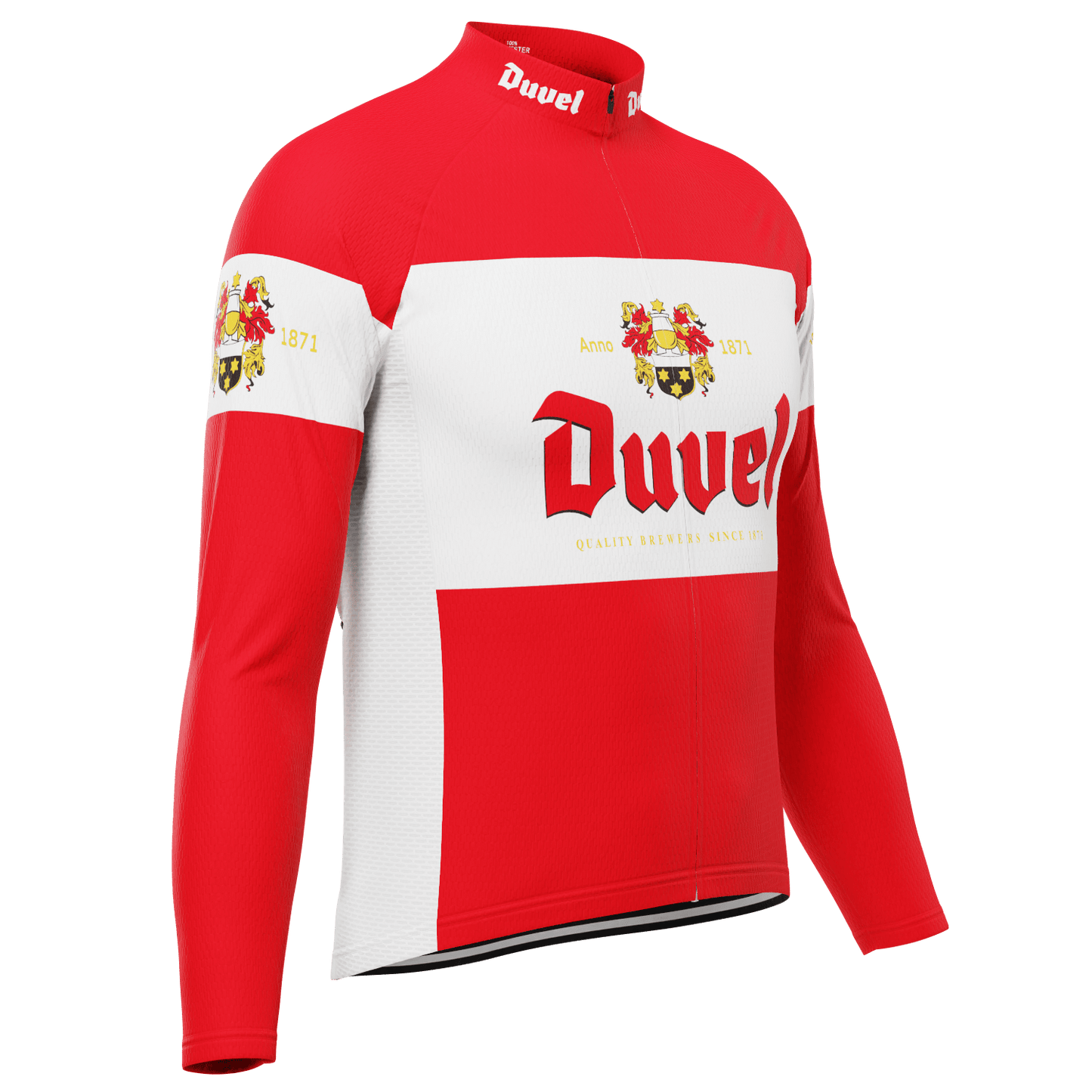 Men's Duvel Retro Long Sleeve Cycling Jersey
