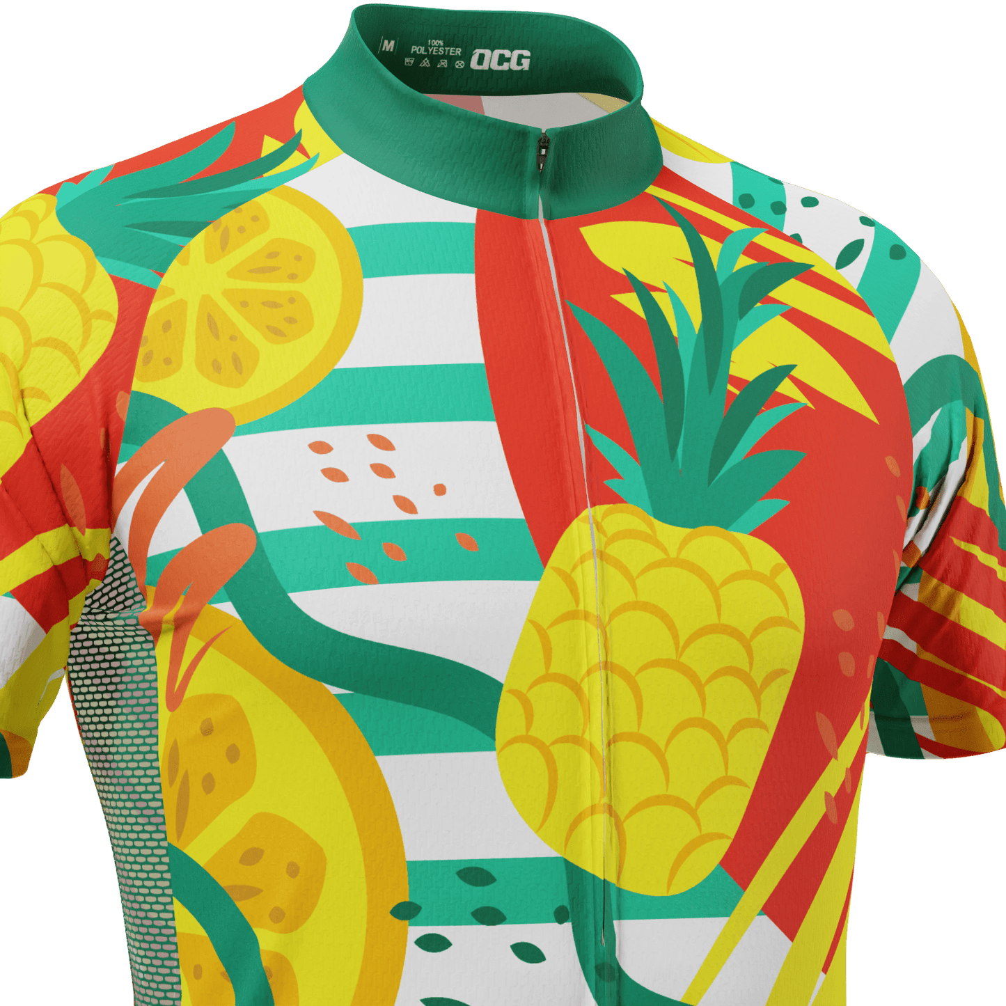 Men's Beach Summer Breeze Short Sleeve Cycling Jersey