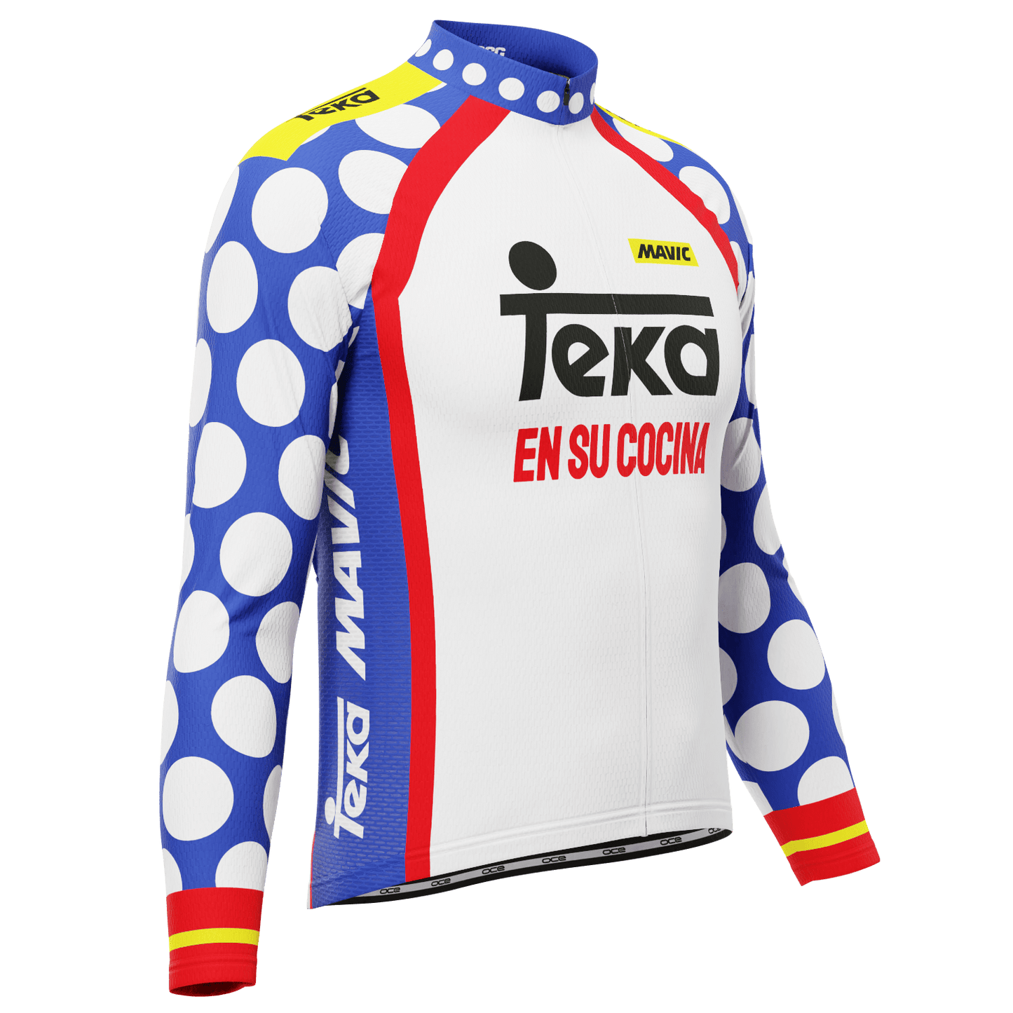 Men's Team Teka Long Sleeve Cycling Jersey