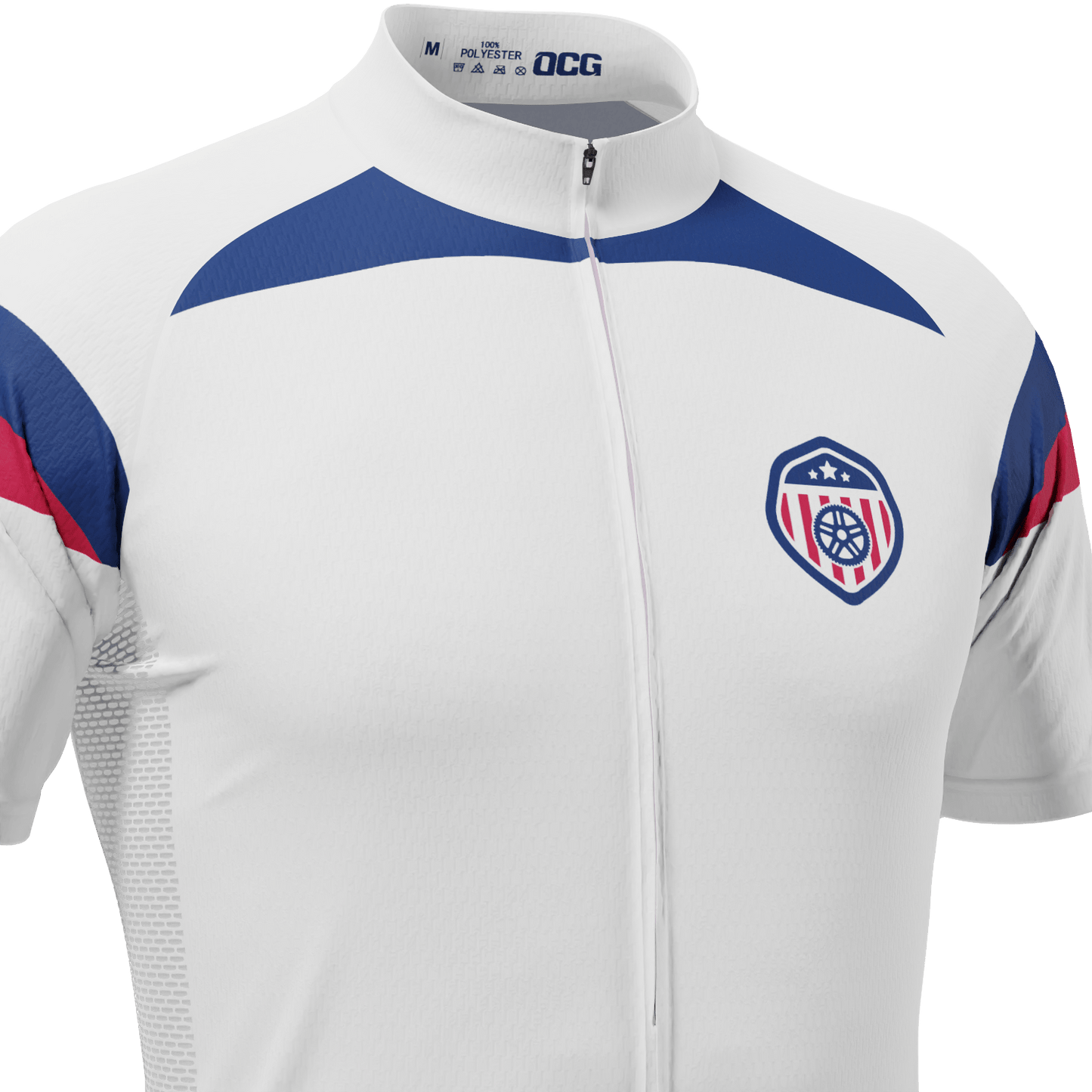 Men's USA Soccer Short Sleeve Cycling Jersey