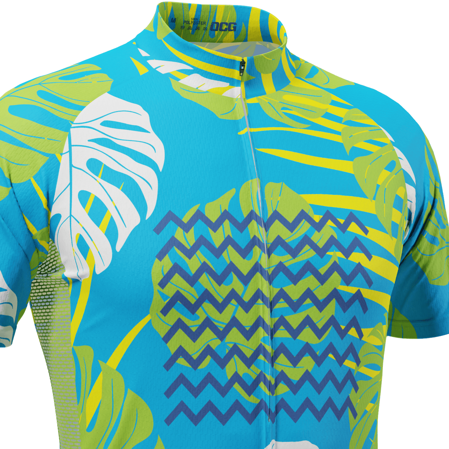 Men's Cooling Down Short Sleeve Cycling Jersey