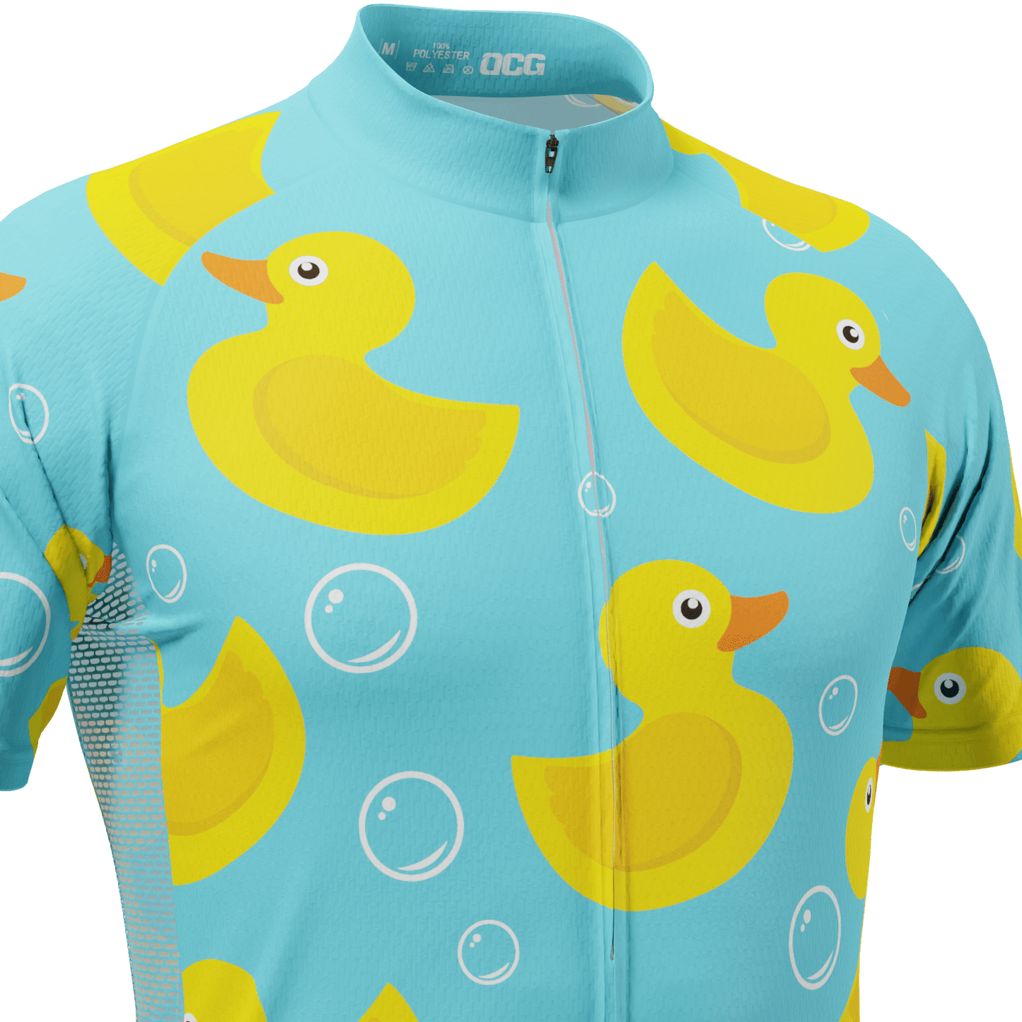 Men's Rubber Duck Short Sleeve Cycling Jersey