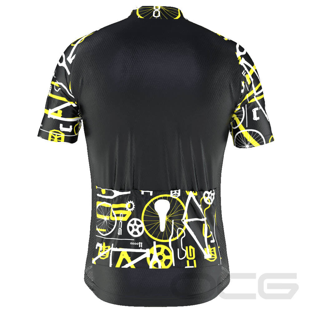 Men's Ride On Short Sleeve Cycling Jersey