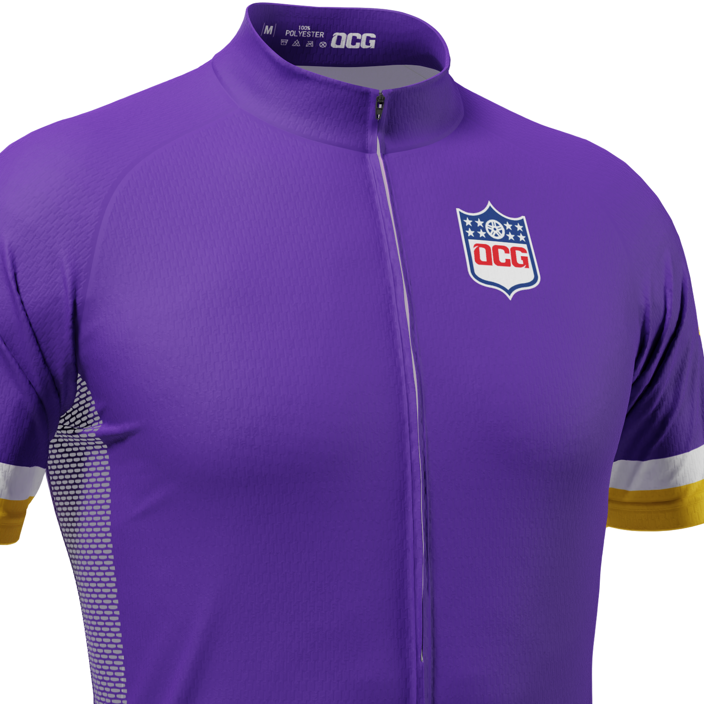 Men's Minnesota Football Short Sleeve Cycling Jersey