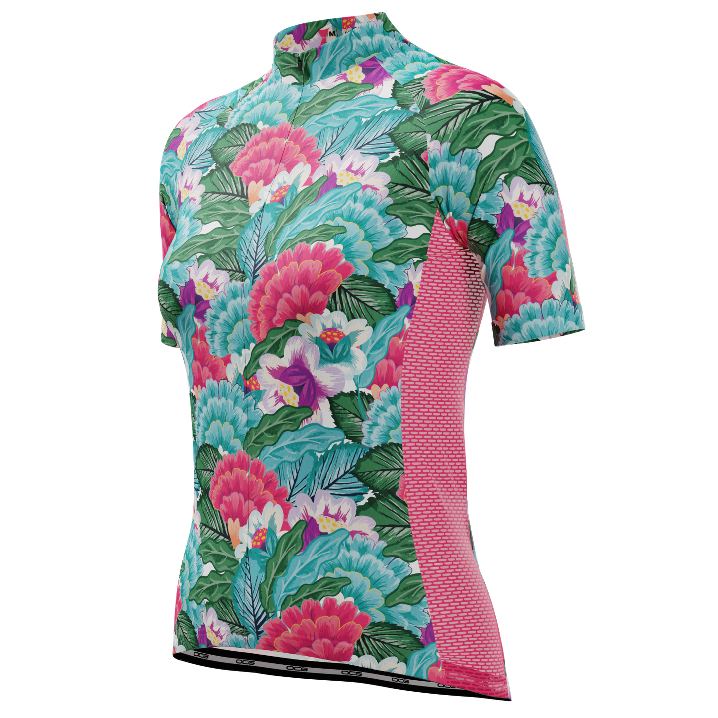 Women's Camelias Short Sleeve Cycling Jersey