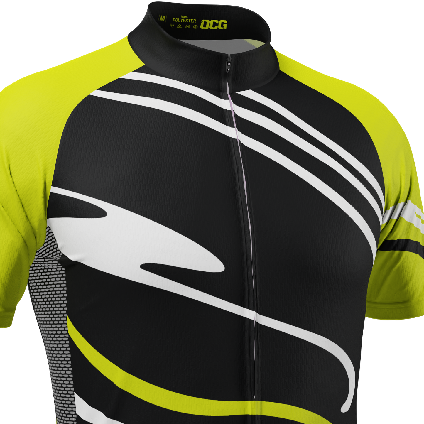 Men's Animal Print Short Sleeve Cycling Jersey