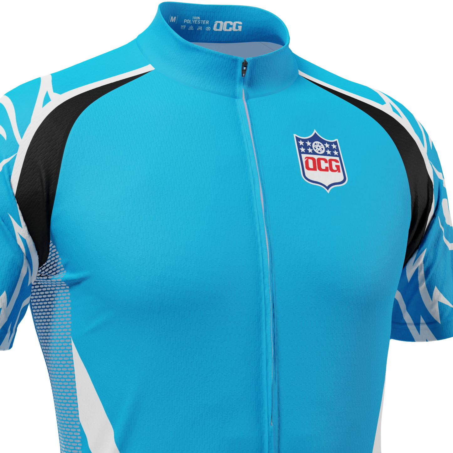 Men's Carolina Football Short Sleeve Cycling Jersey