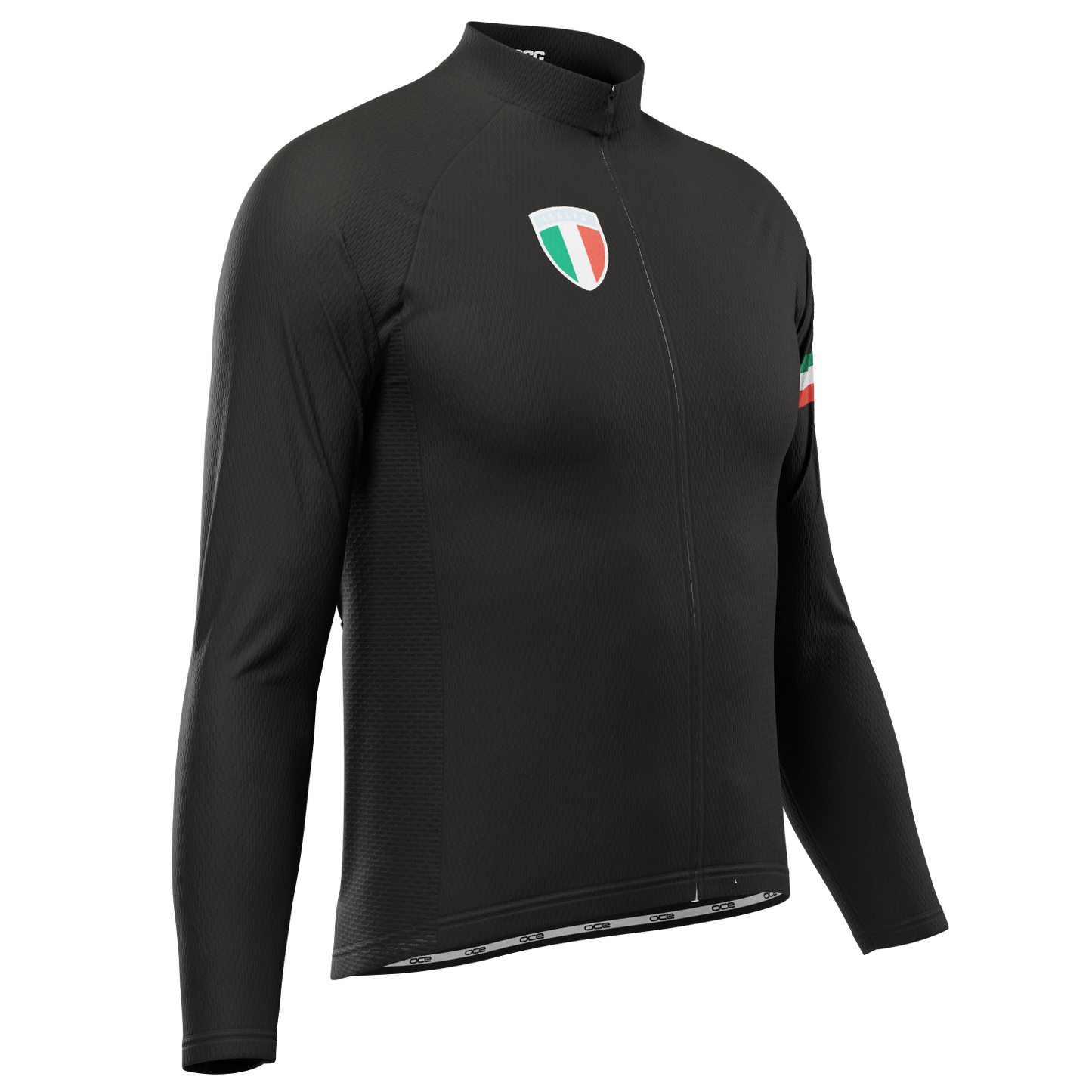 Men's Classic Italia Long Sleeve Cycling Jersey