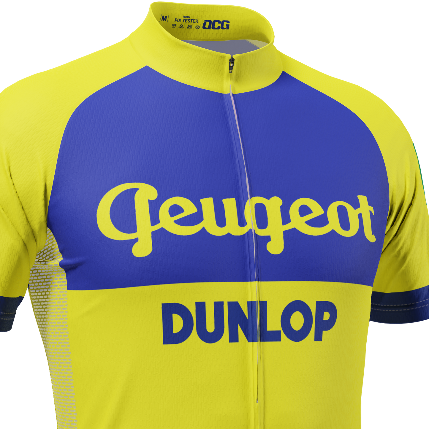Men's Rubber Road 1930 Short Sleeve Cycling Jersey