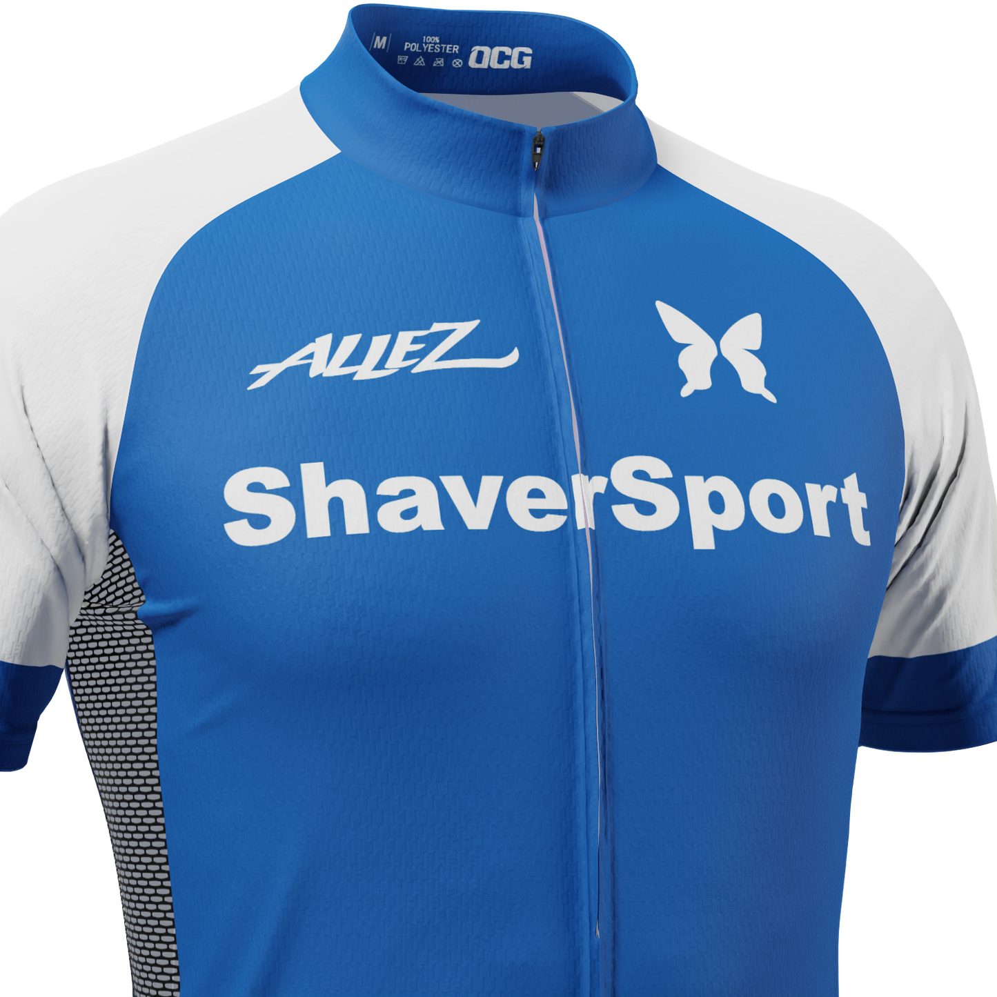 Men's Shaversport Short Sleeve Cycling Jersey