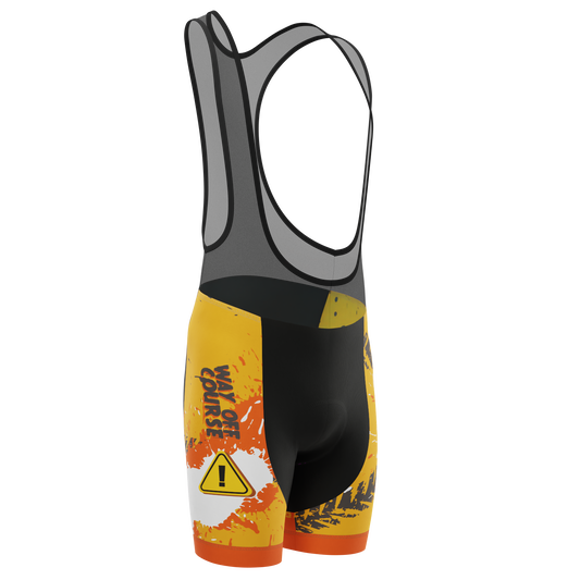 Men's Way Off Course Gel Padded Cycling Bib