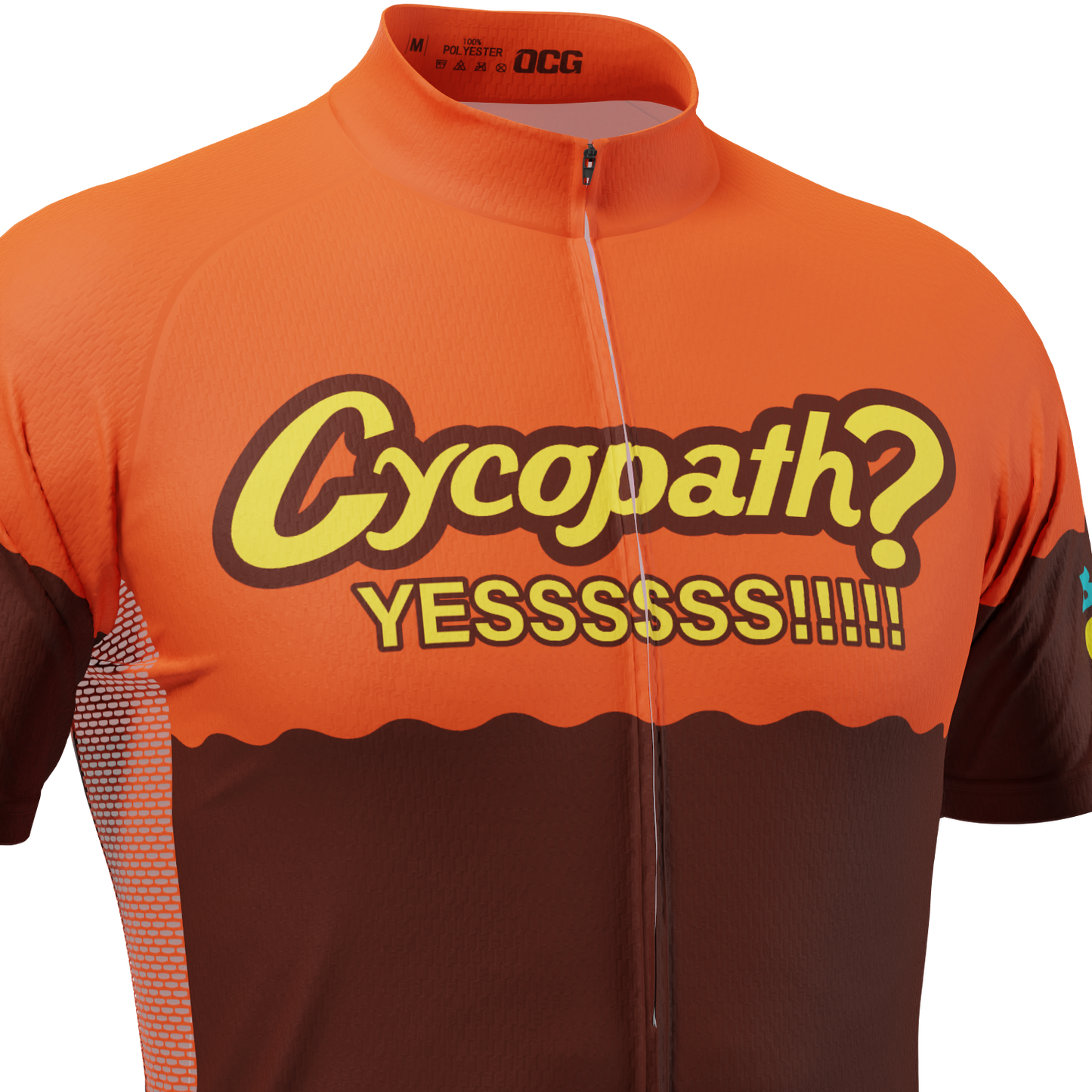 Men's Cycling? Yes! Short Sleeve Cycling Jersey