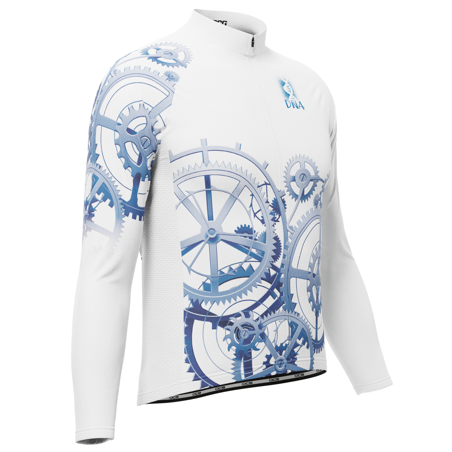 Men's Cyclist DNA Long Sleeve Cycling Jersey