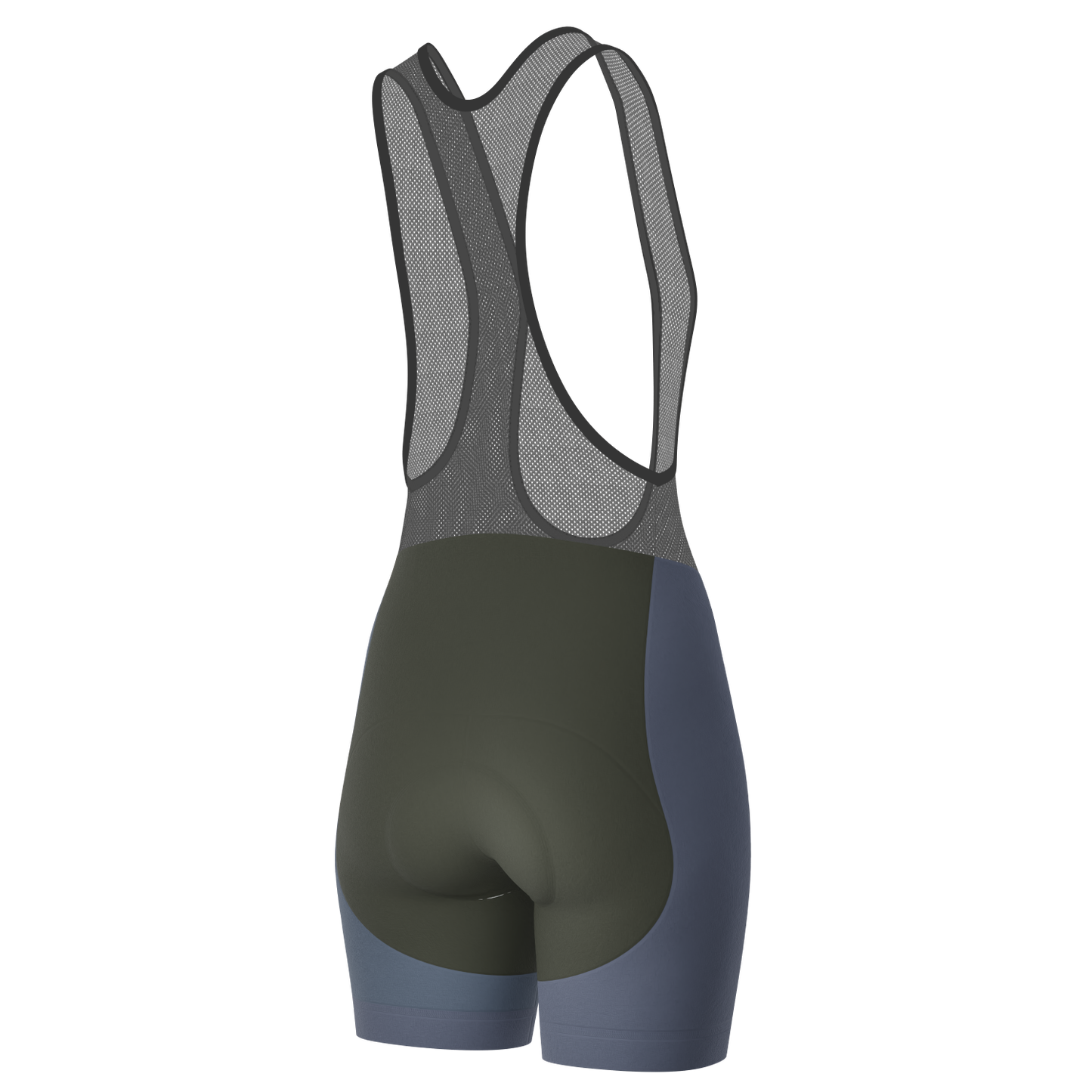 Women's Never Underestimate an Old Woman Gel Padded Cycling Bib