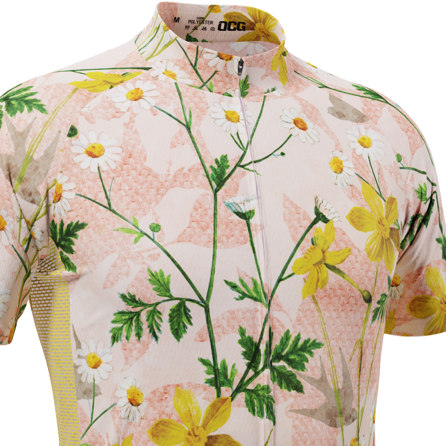 Men's Daisies Short Sleeve Cycling Jersey