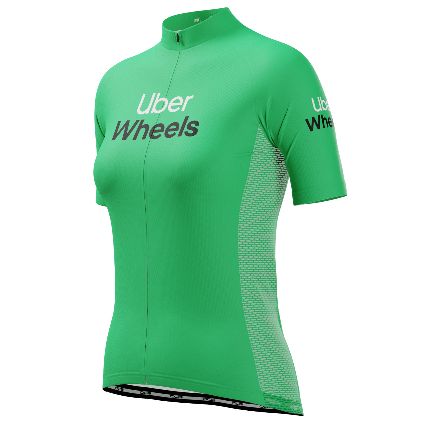 Women's Uber Wheels Short Sleeve Cycling Jersey