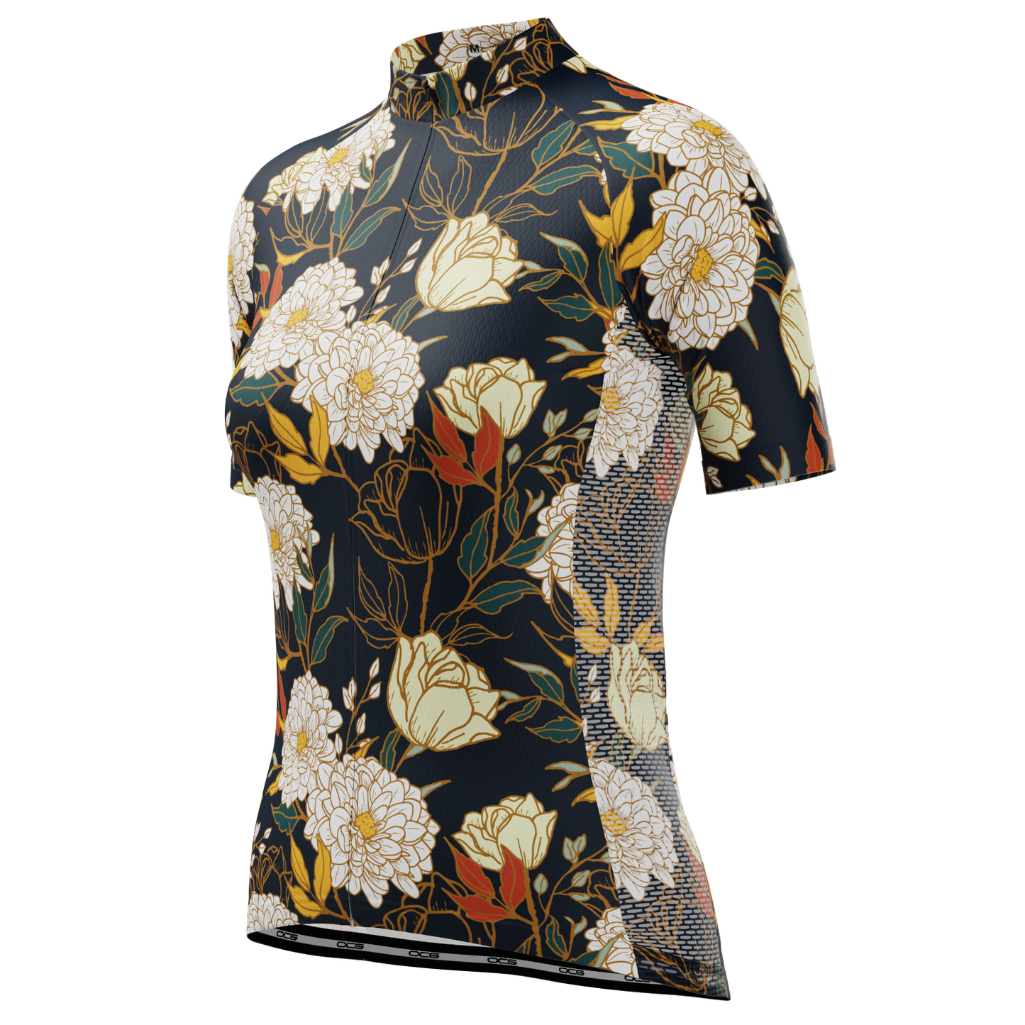 Women's Spring Delights Short Sleeve Cycling Jersey