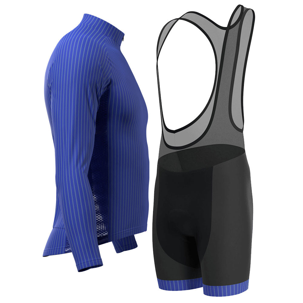 Men's Stripe Banded 2 Piece Cycling Kit