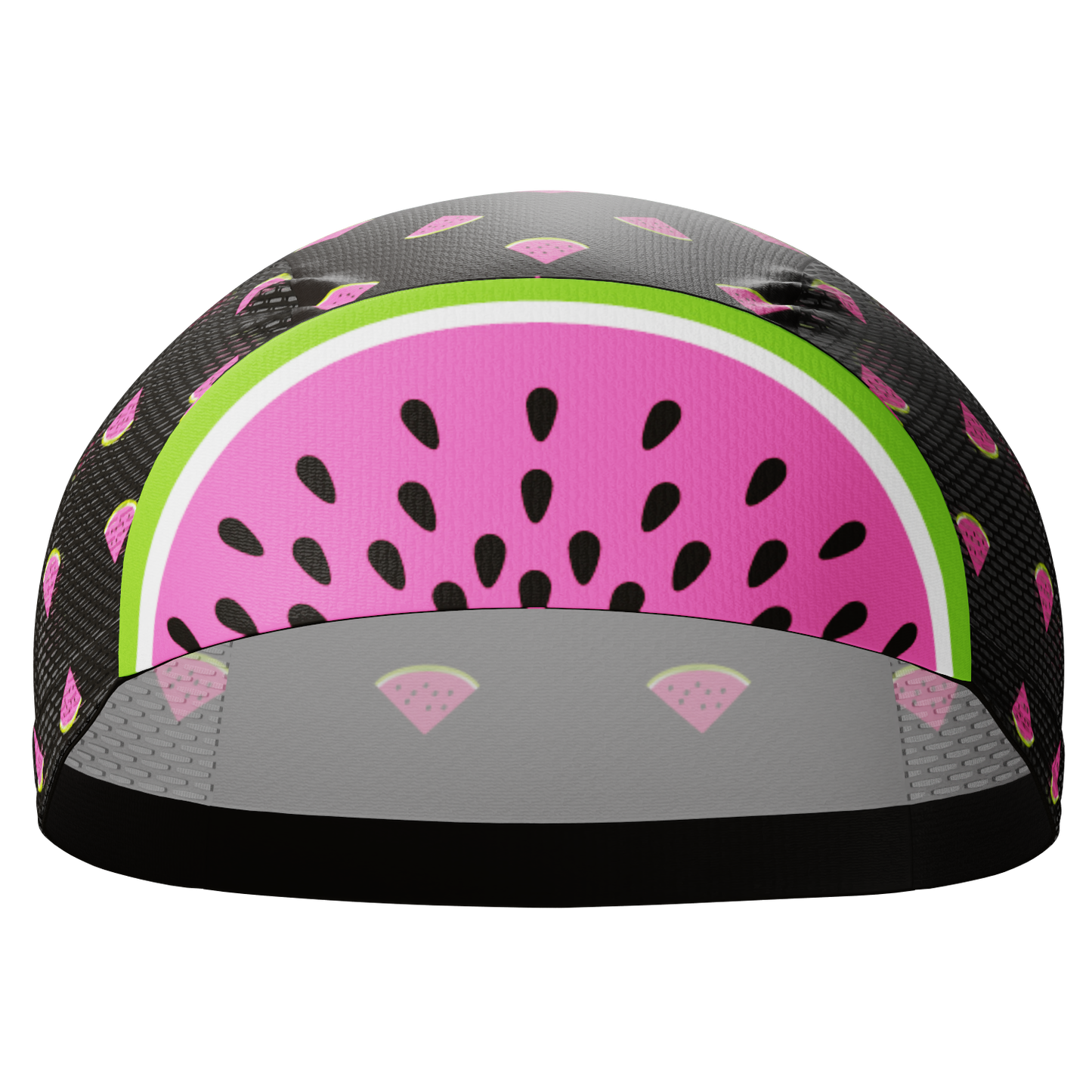 Unisex Watermelon Quick Dry Cycling Cap