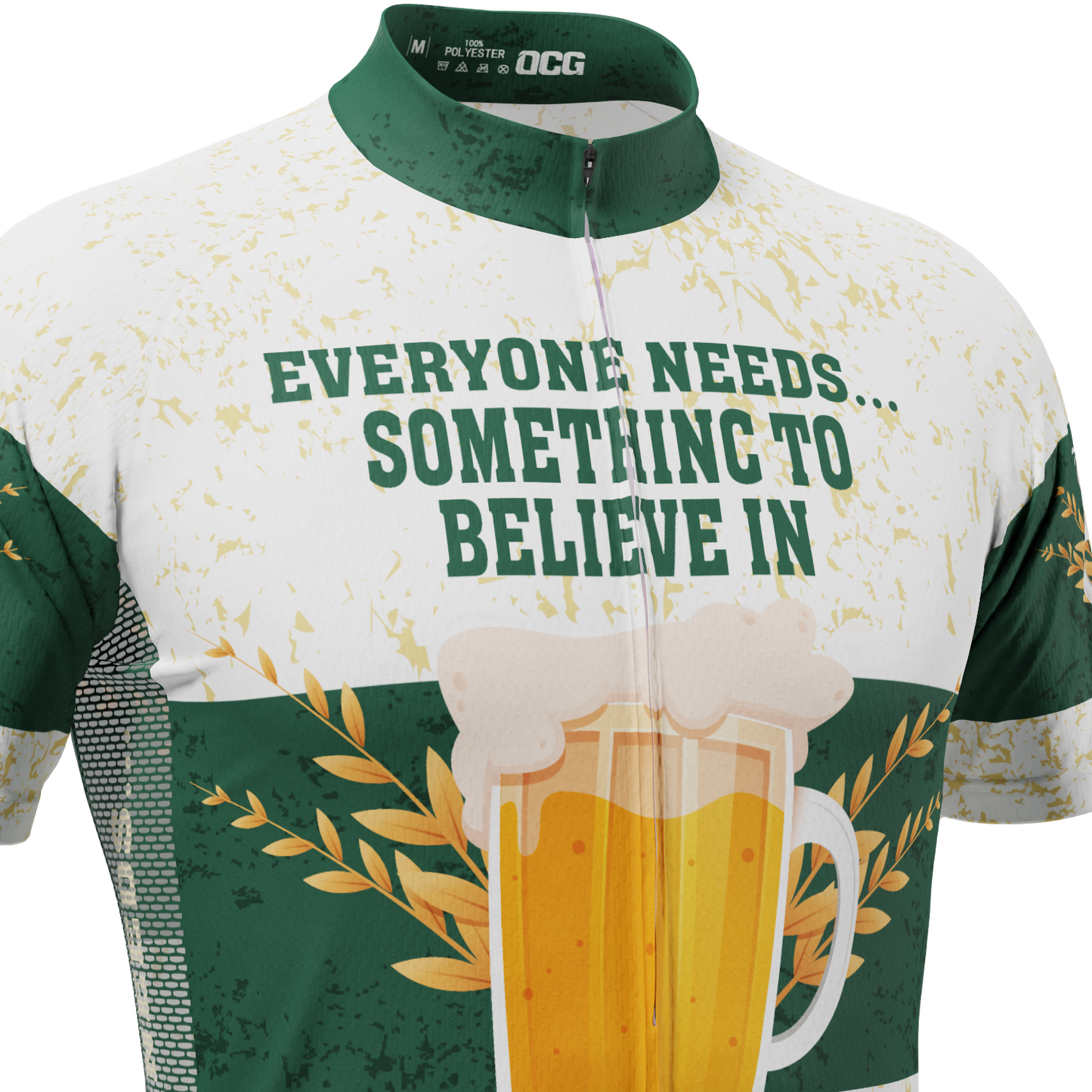 Men's I'll Have Another Beer Short Sleeve Cycling Jersey