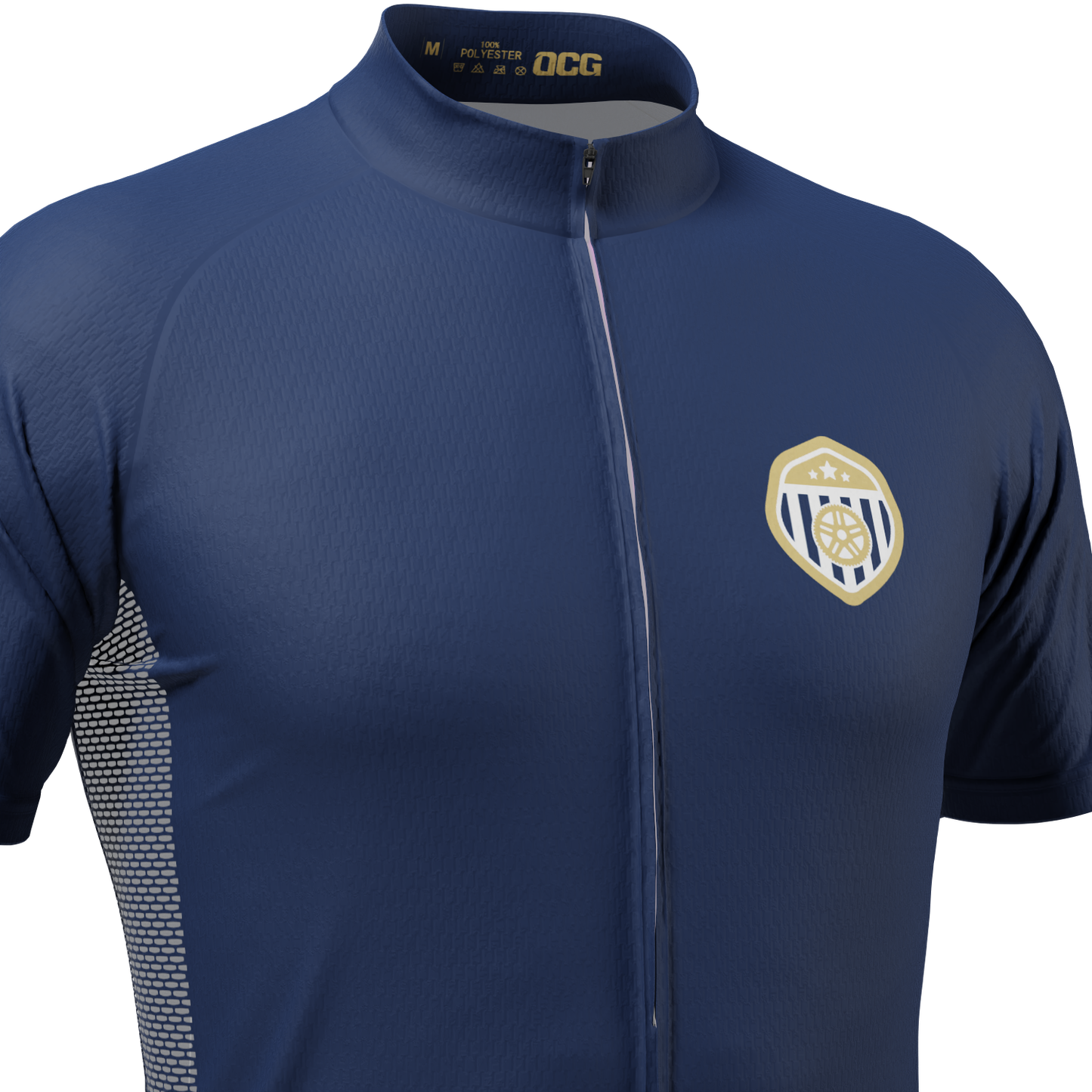 Men's France Soccer Short Sleeve Cycling Jersey
