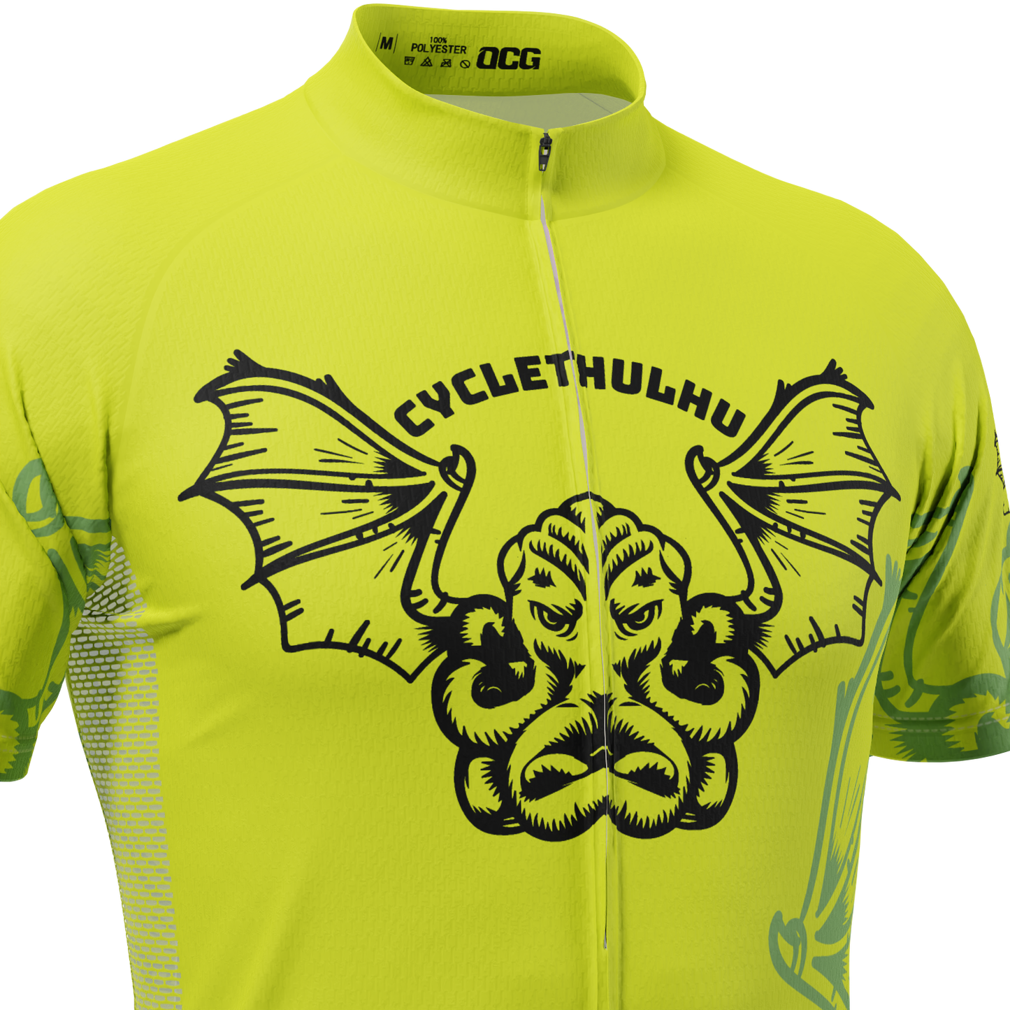 Men's Cyclethulhu Short Sleeve Cycling Jersey