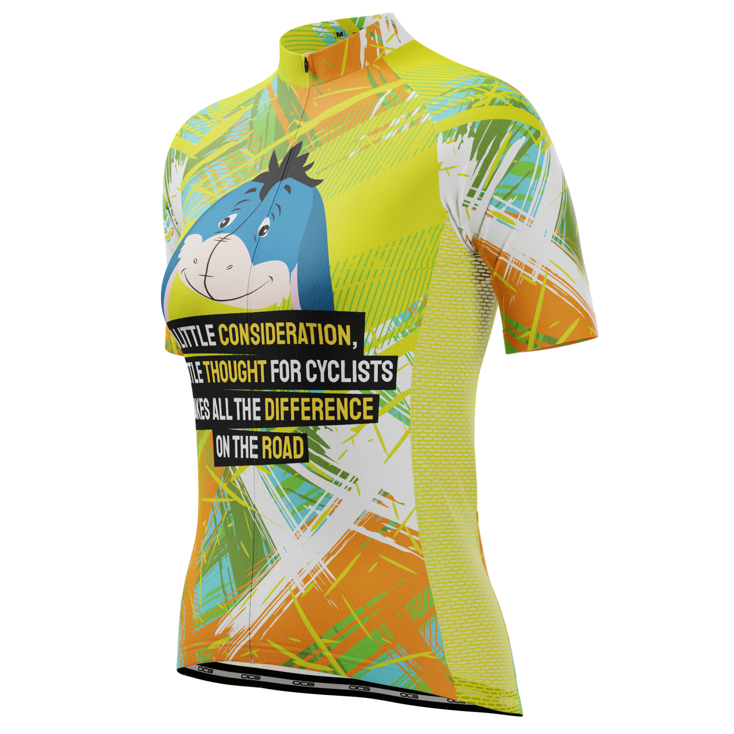 Women's Eeyore On The Road Short Sleeve Cycling Jersey