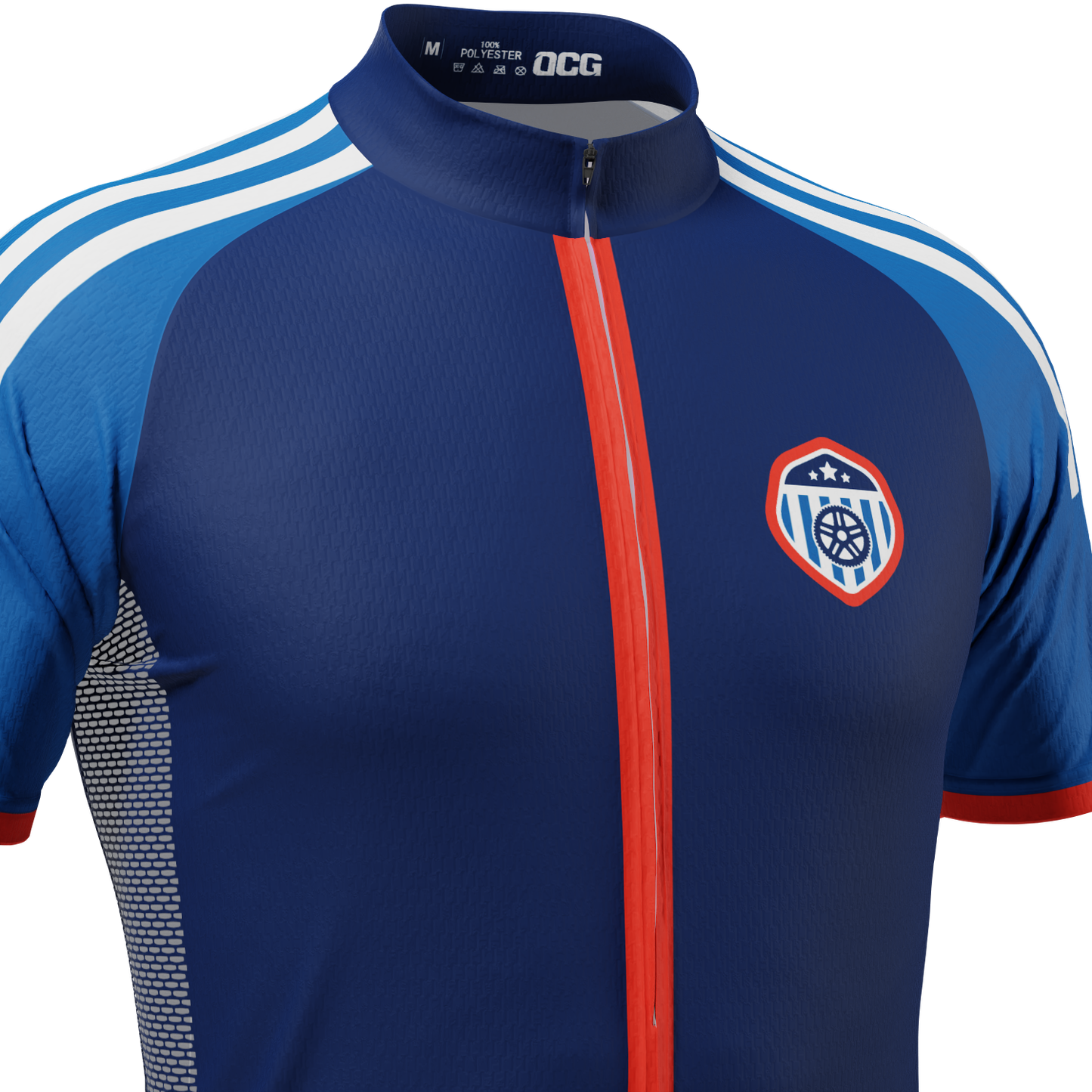 Men's Japan Soccer Short Sleeve Cycling Jersey