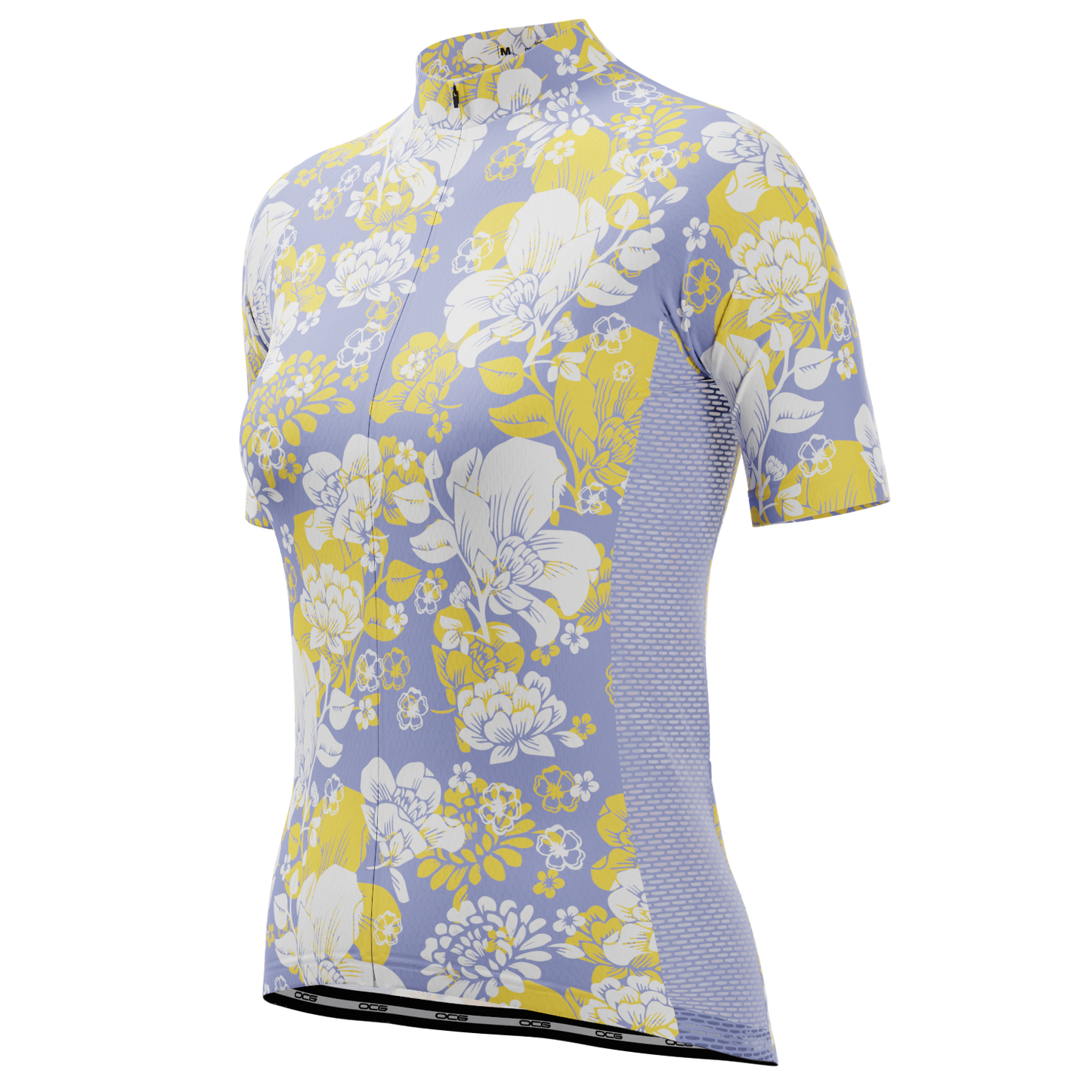Women's Hawaii Florals Short Sleeve Cycling Jersey