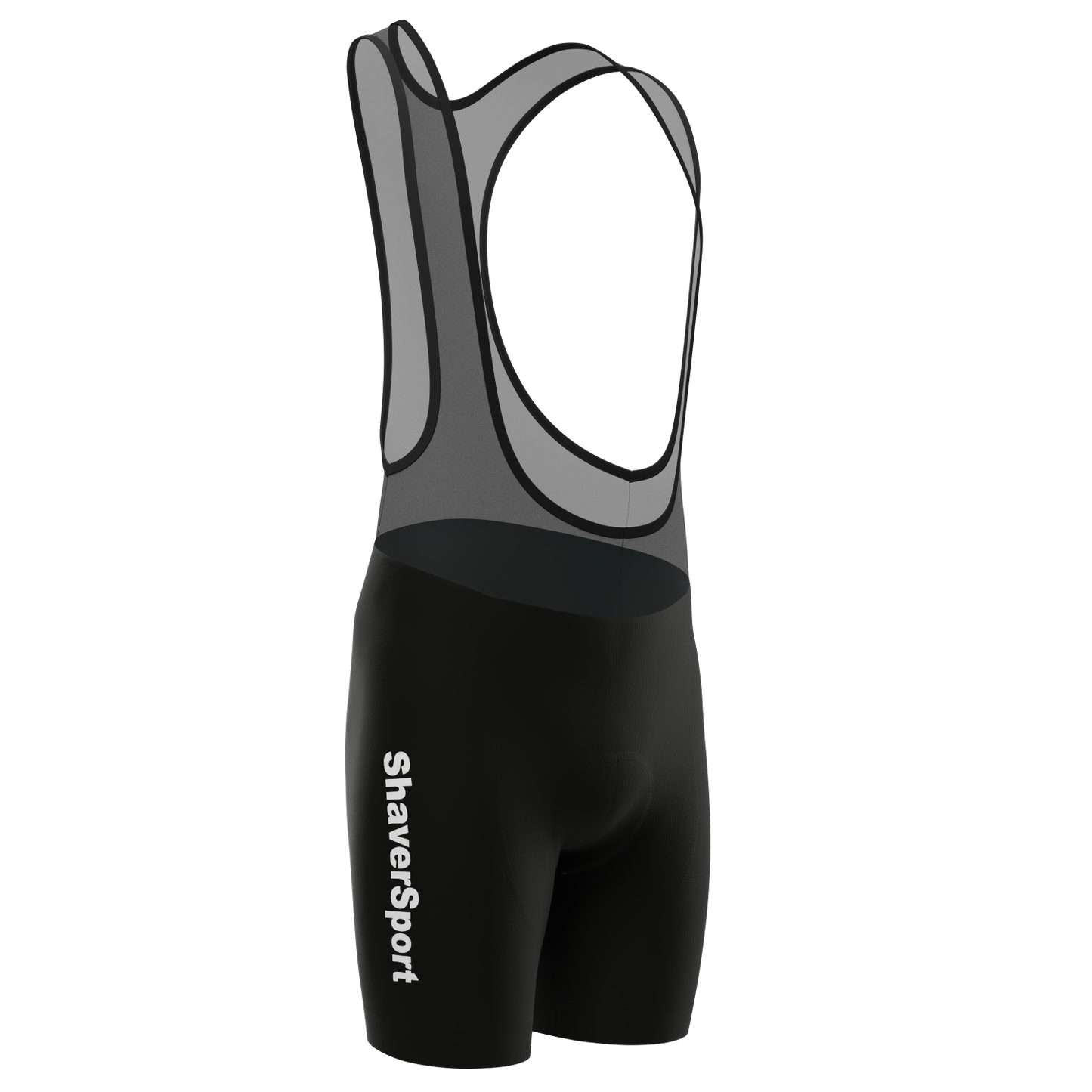 Men's Shaversport Gel Padded Cycling Bib