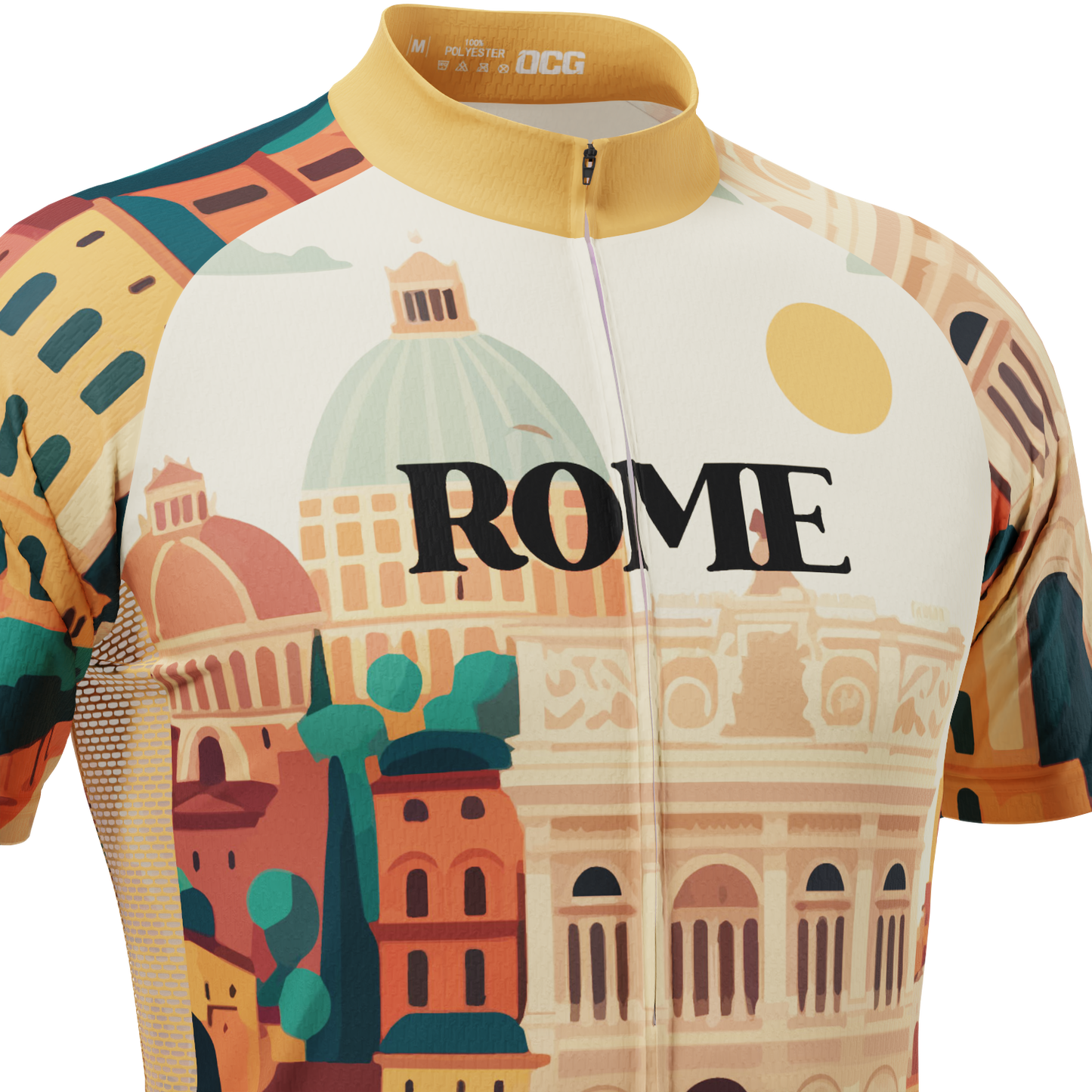 Men's Around The World - Rome Short Sleeve Cycling Jersey