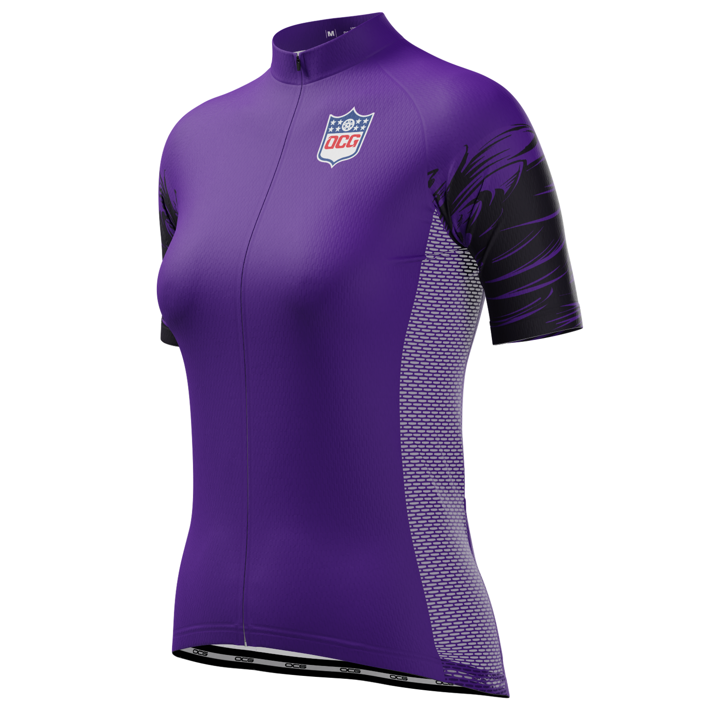 Women's Baltimore Football Short Sleeve Cycling Jersey