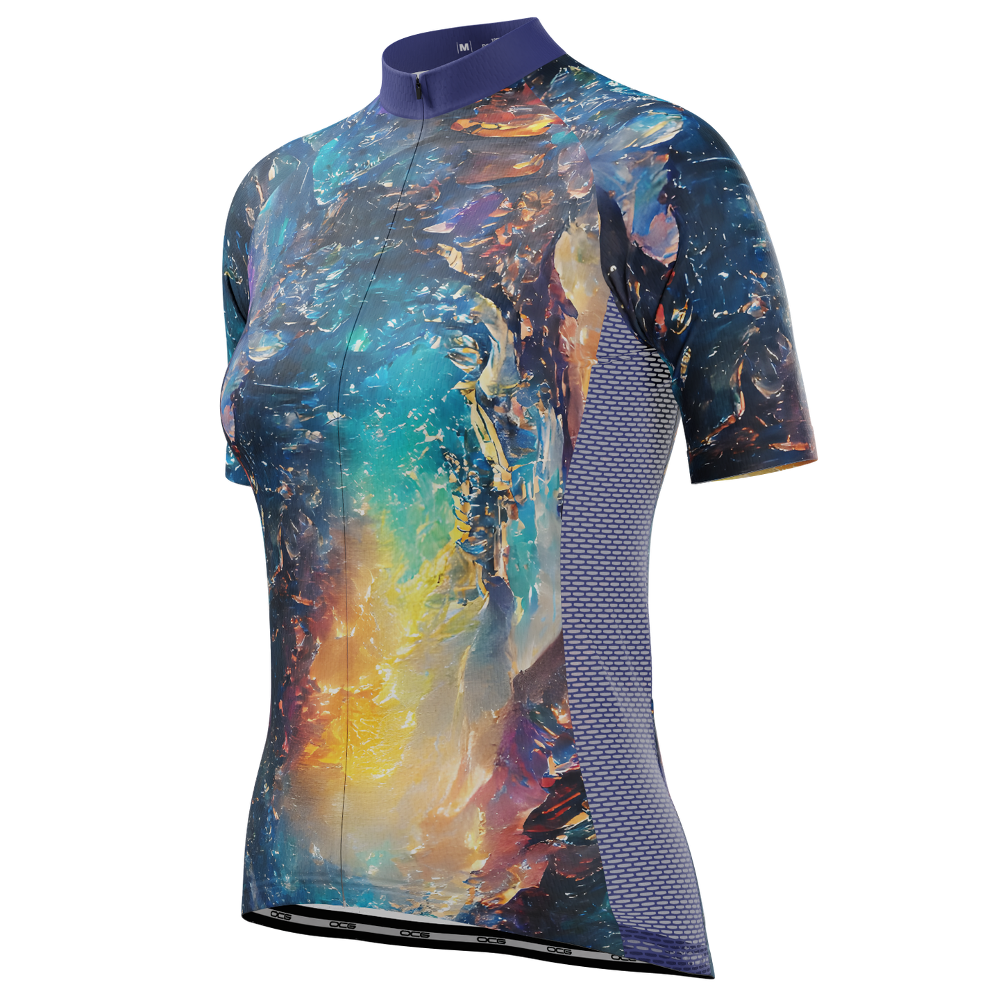 Women's Stardust Short Sleeve Cycling Jersey