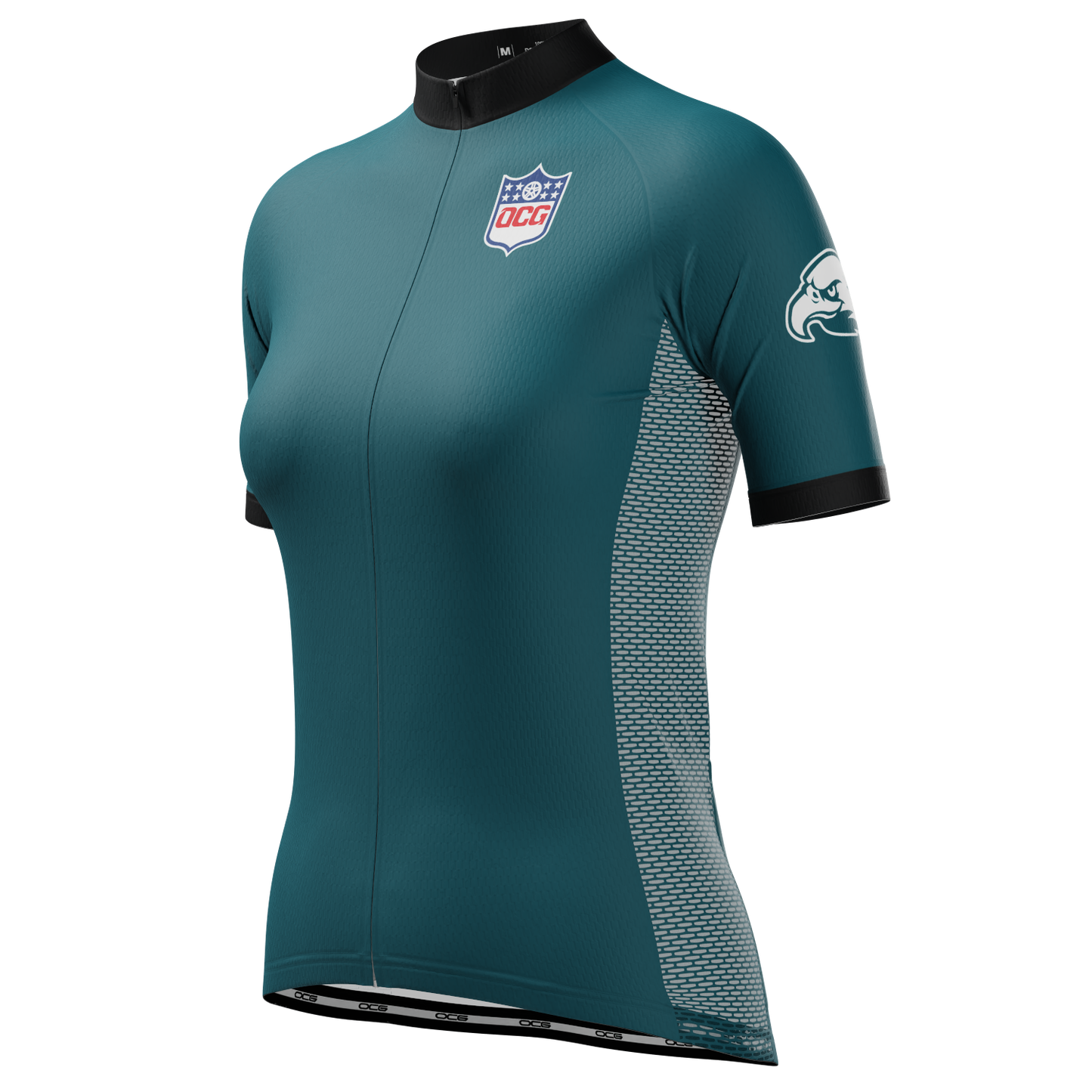 Women's Philadelphia Football Short Sleeve Cycling Jersey